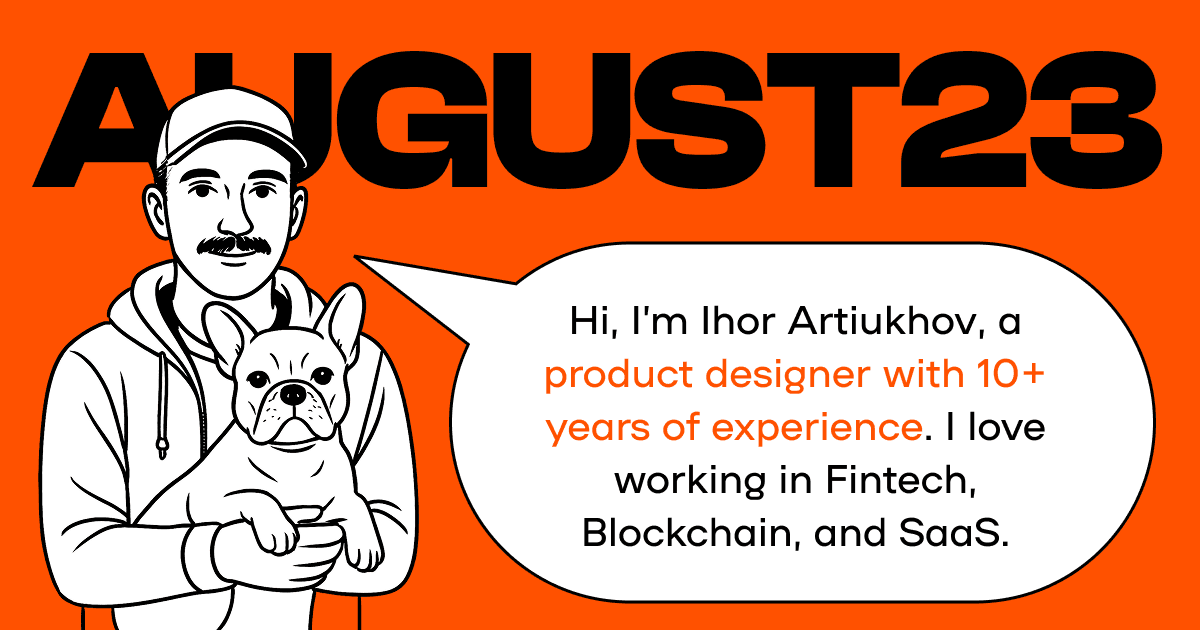 august23.design website homepage built with Framer