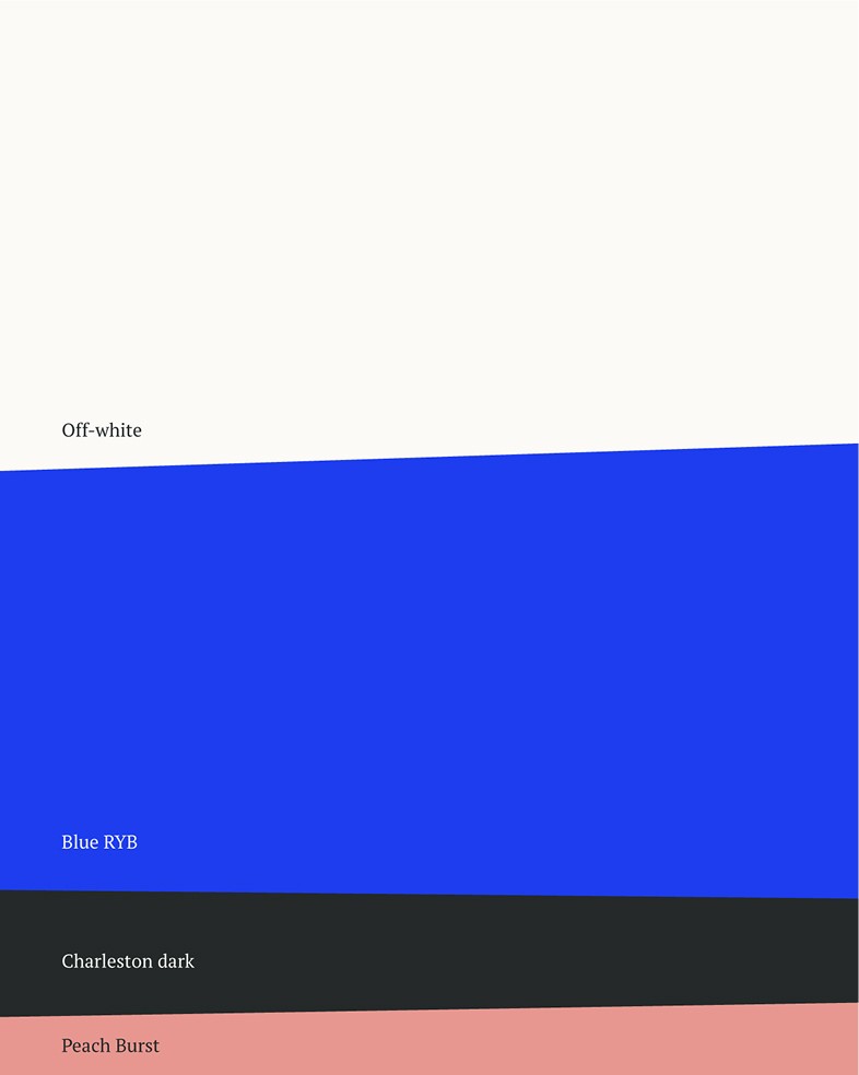 Branding color usage