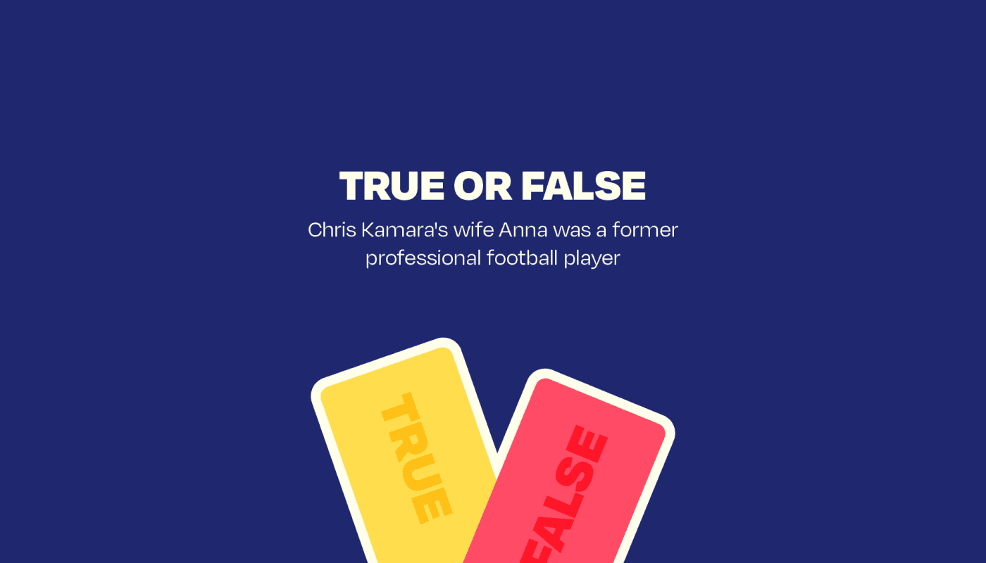 On screen animation for the True or False game