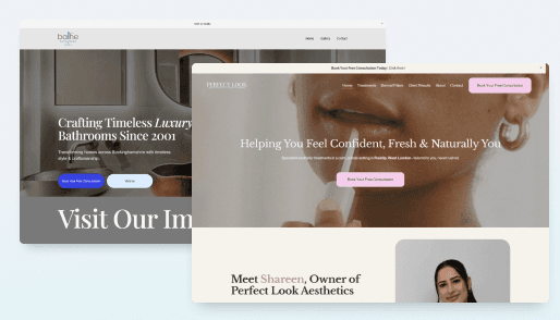 Seven Media, web development.