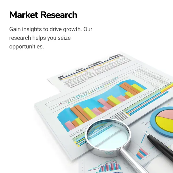 Market Research - Gain insights to drive growth. Our research helps you seize opportunities.