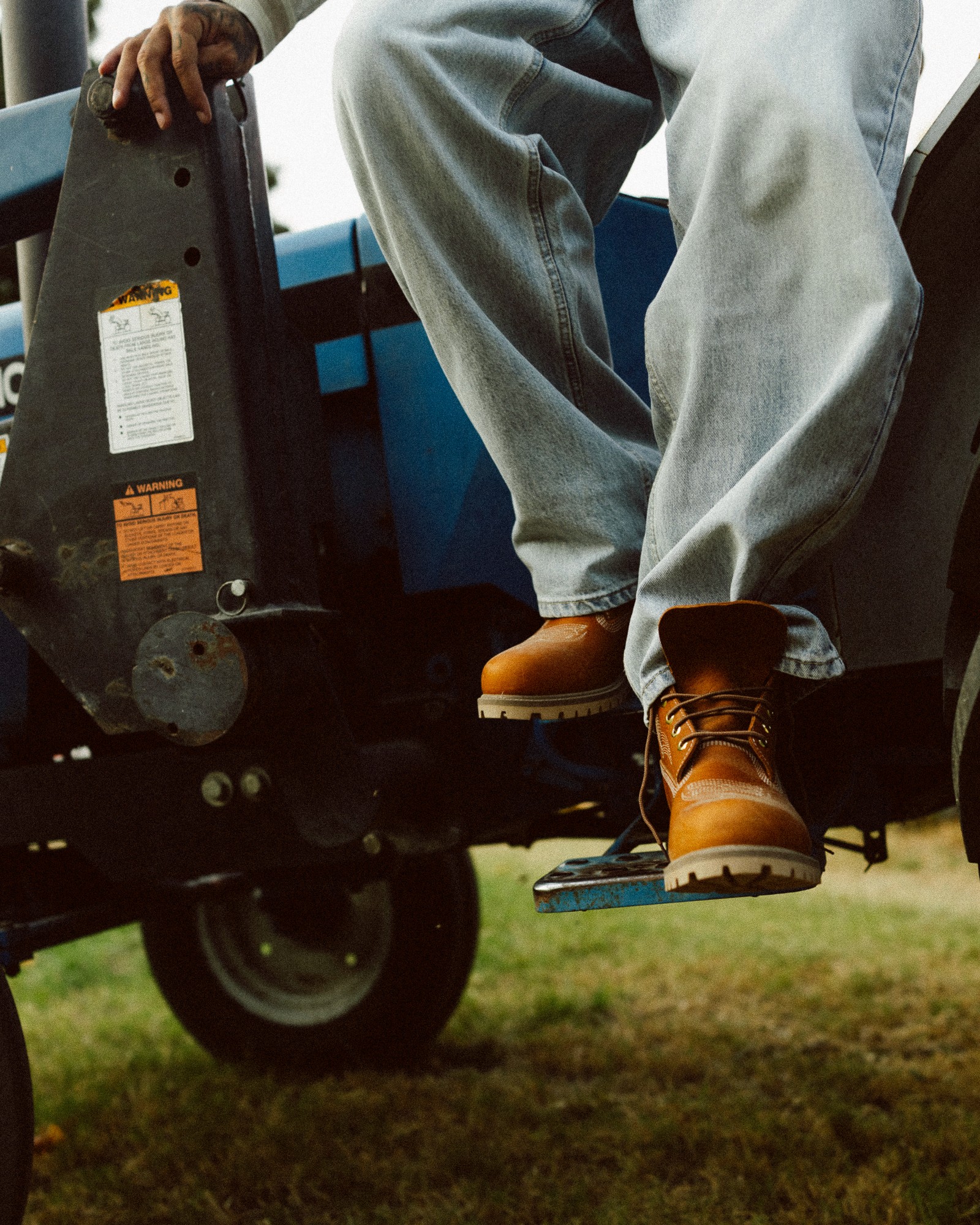 Politics x Timberland — frame 2