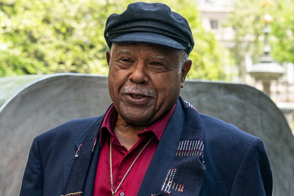 Portrait of Melvin Edwards