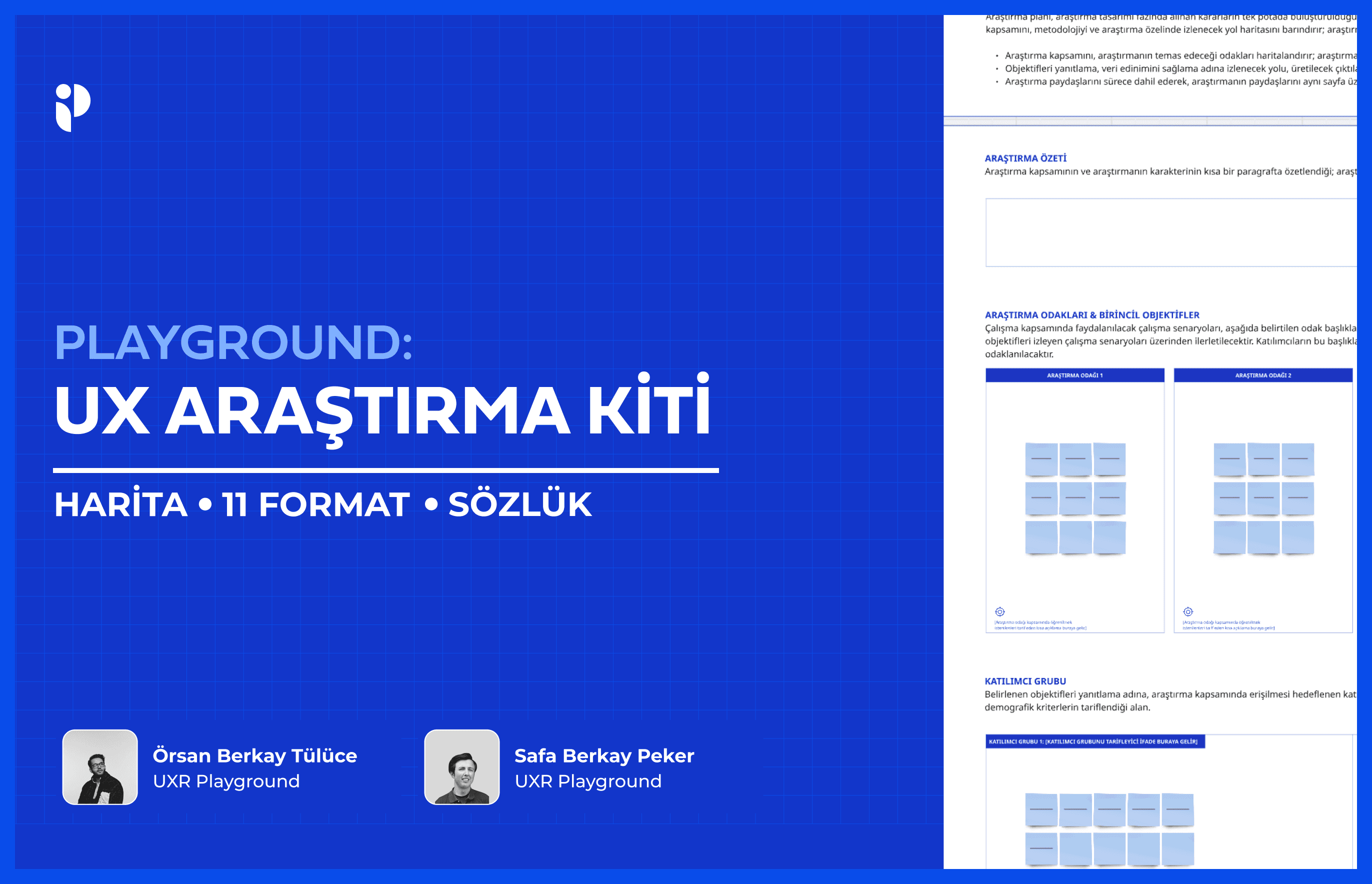 UX alanında derinleşmek ve güncel kalmak isteyenler için bir “oyun alanı” olmaya devam ediyoruz.  Üretimlerimize ve serilerimize Playground Blog üzerinden erişebilirsin.