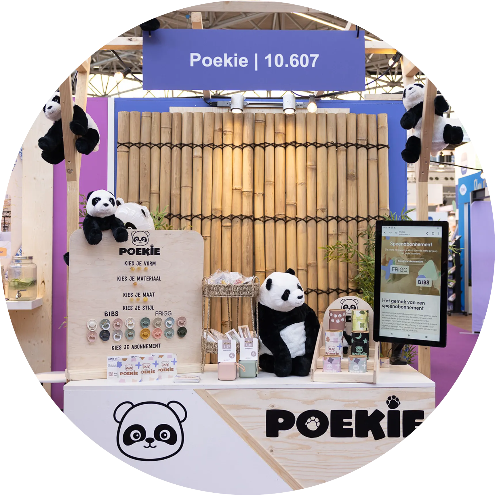 Poekie Speenabonnement Negenmaandenbeurs