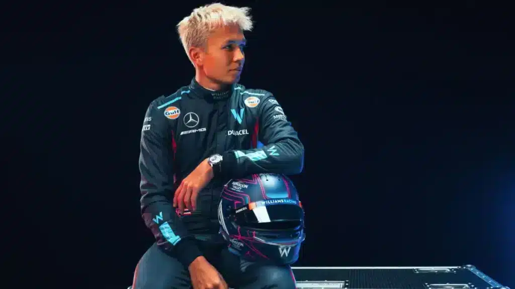 Alex Albon