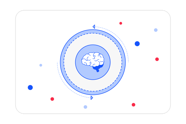 Chatbot answering competitor questions about launches and ad creatives with instant AI responses.