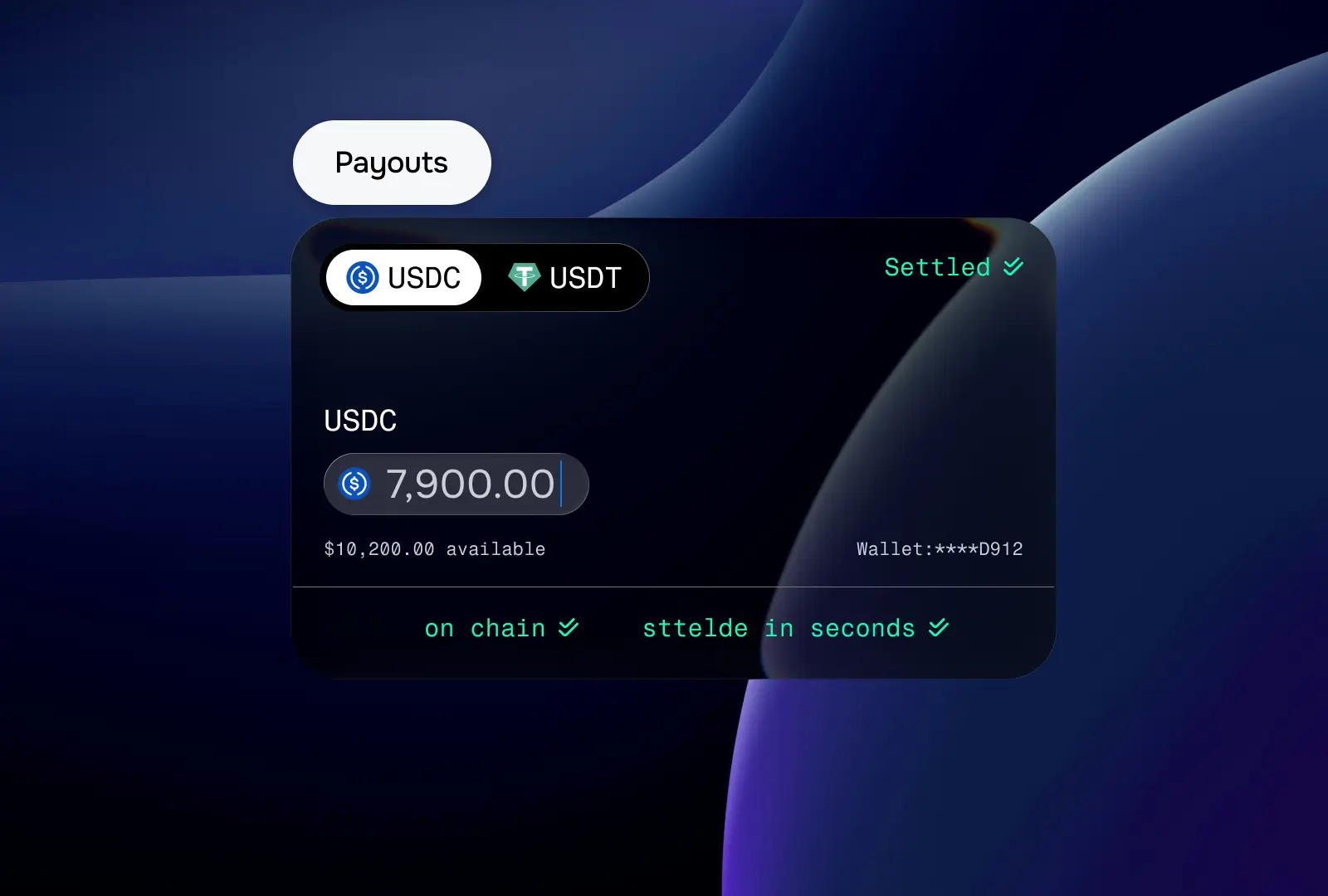 Cope platform integration screen for building automated creator workflows