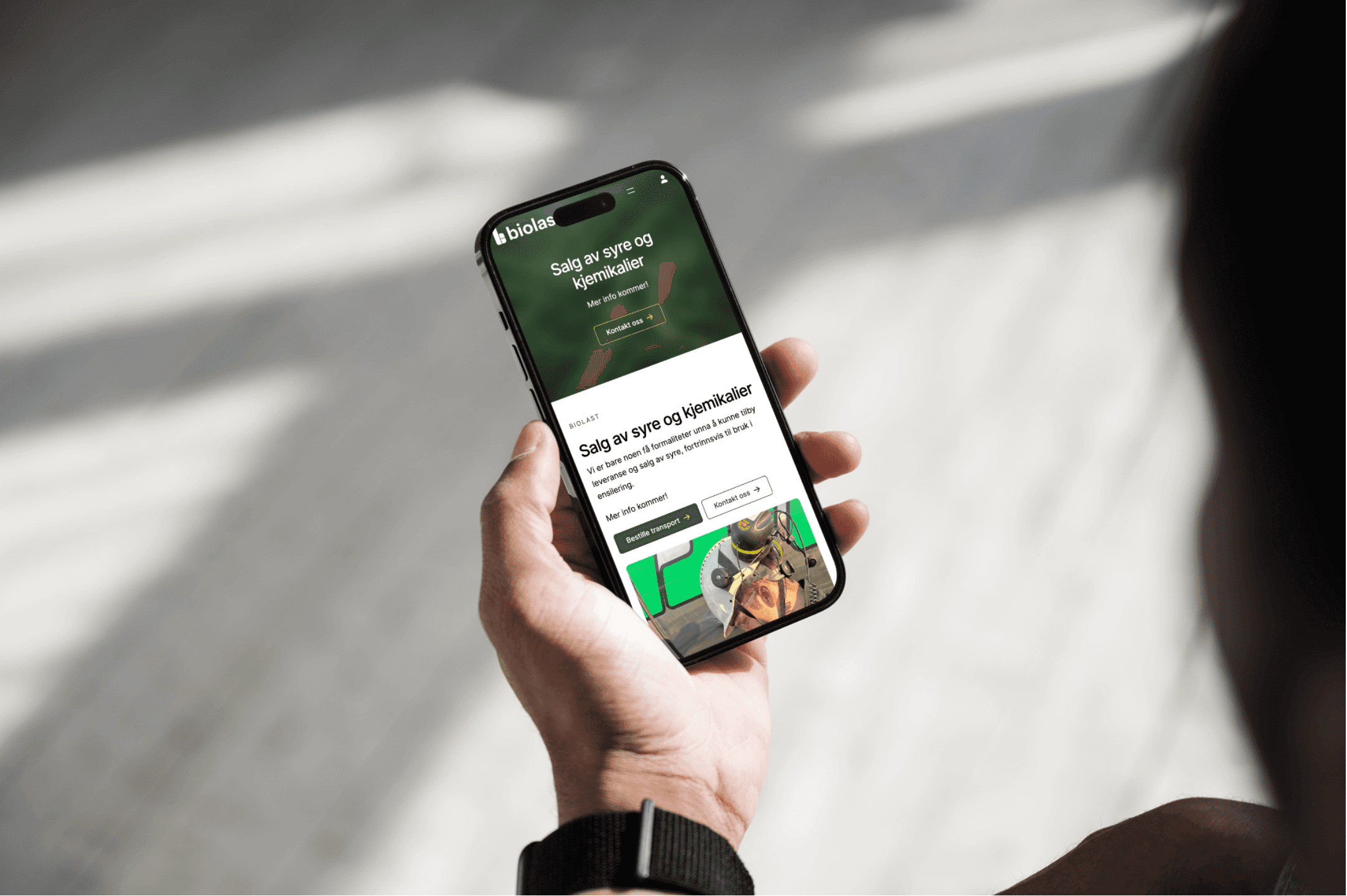 The image featured at the bottom of the about us page