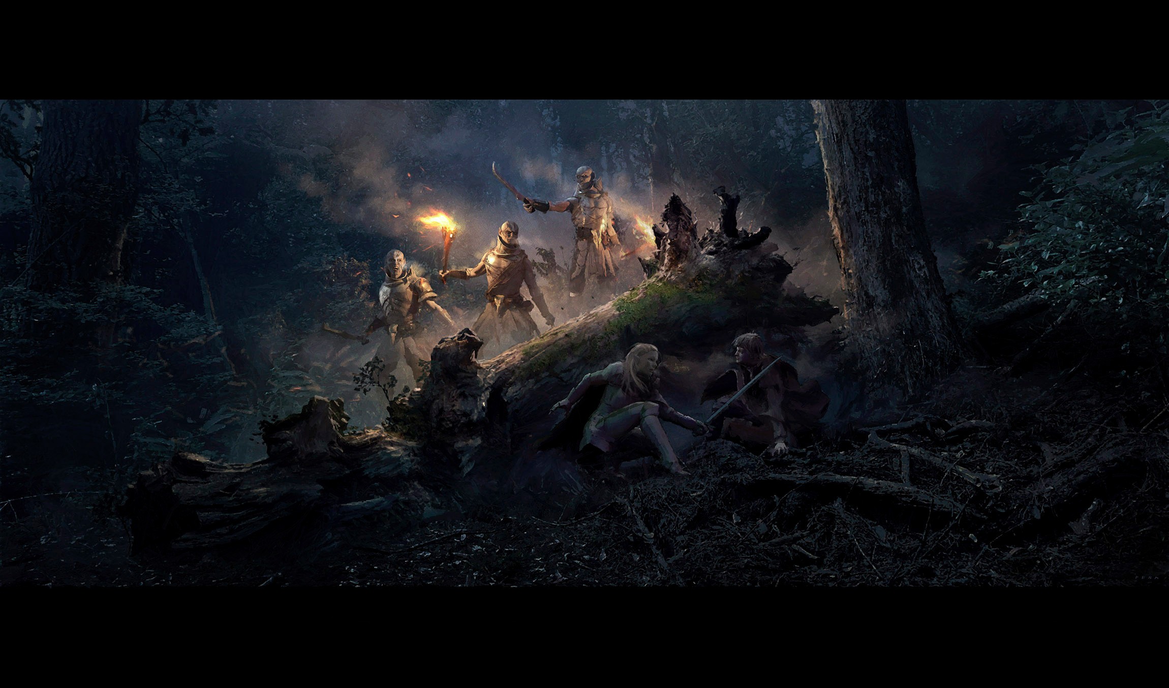 The Rings of Power concept art – key moment visual development for the series