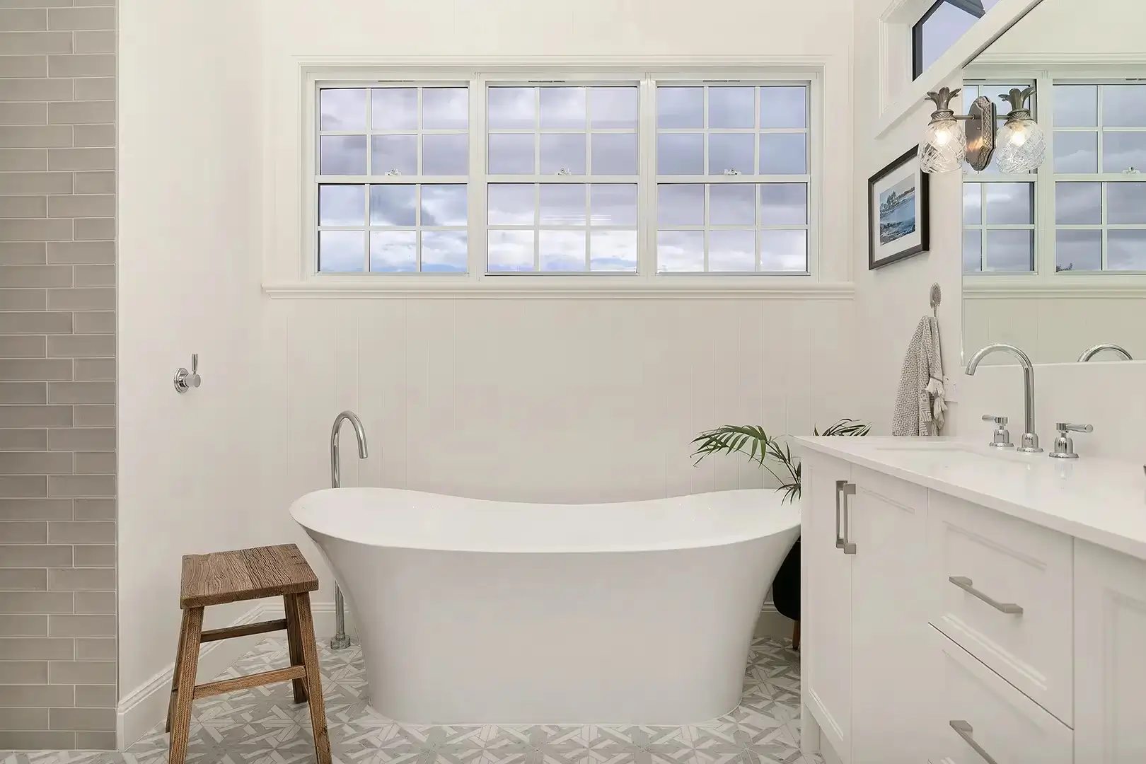 A bathroom designed by Invilla Architecture
