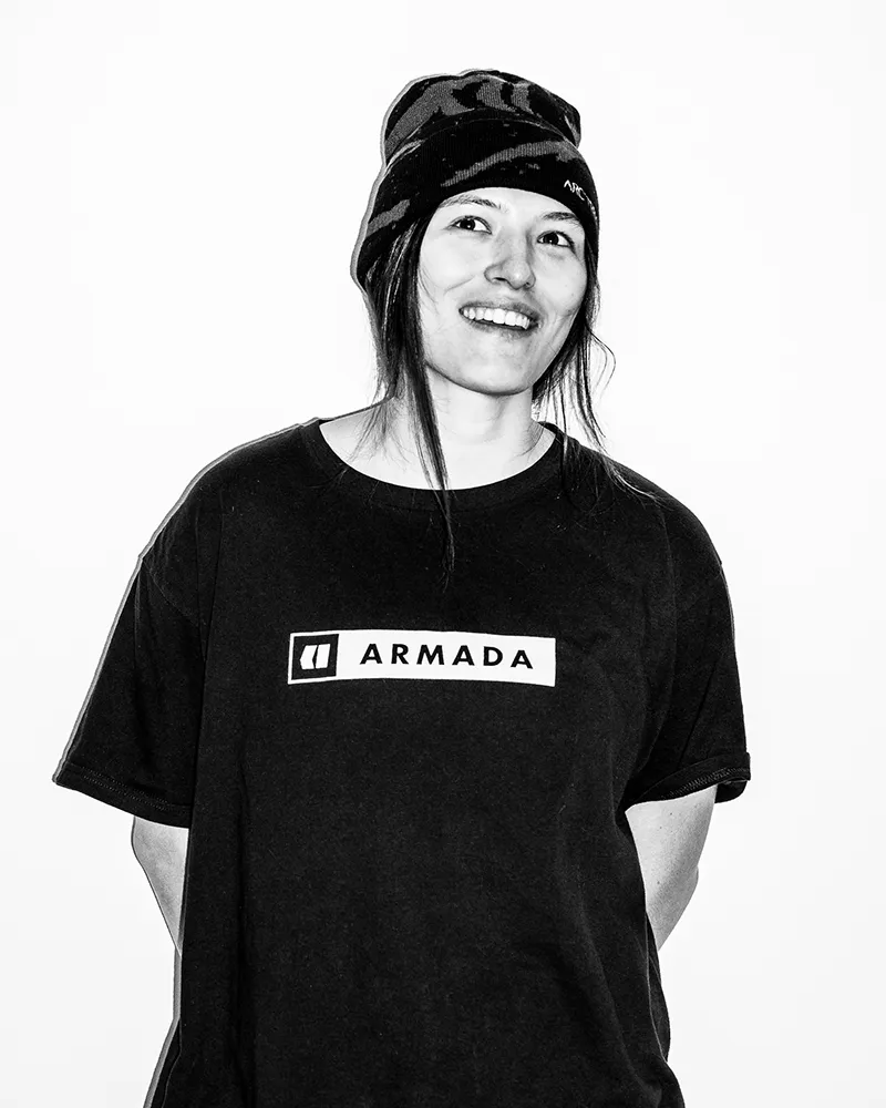 portrait of a woman.