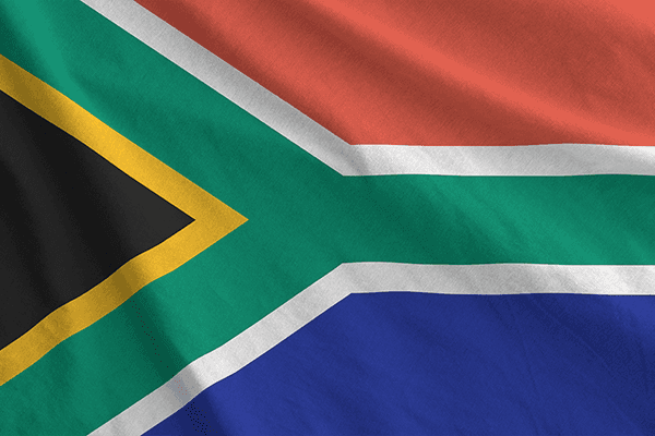 flag of South Africa