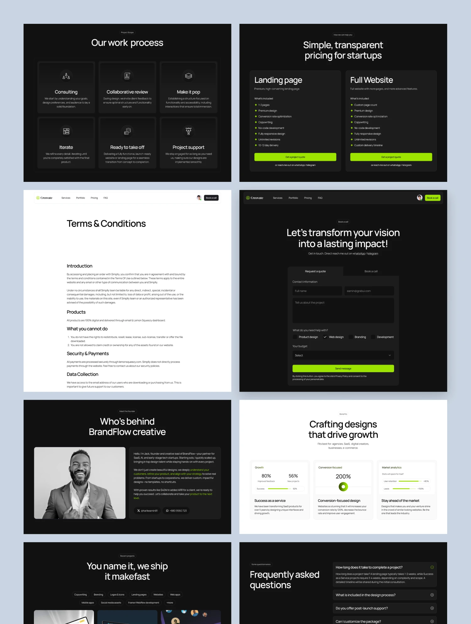 Event Website Template