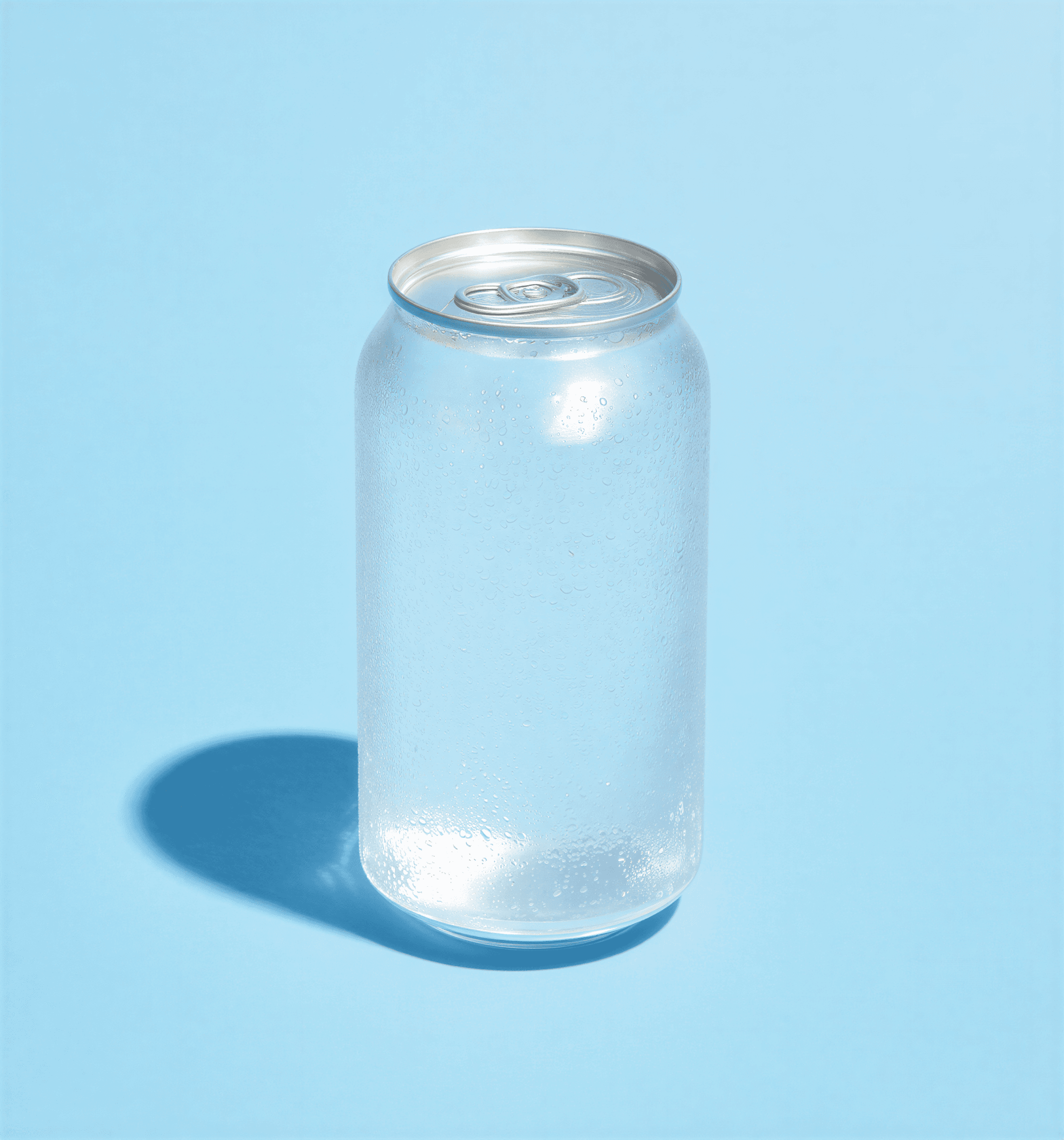 transparent can