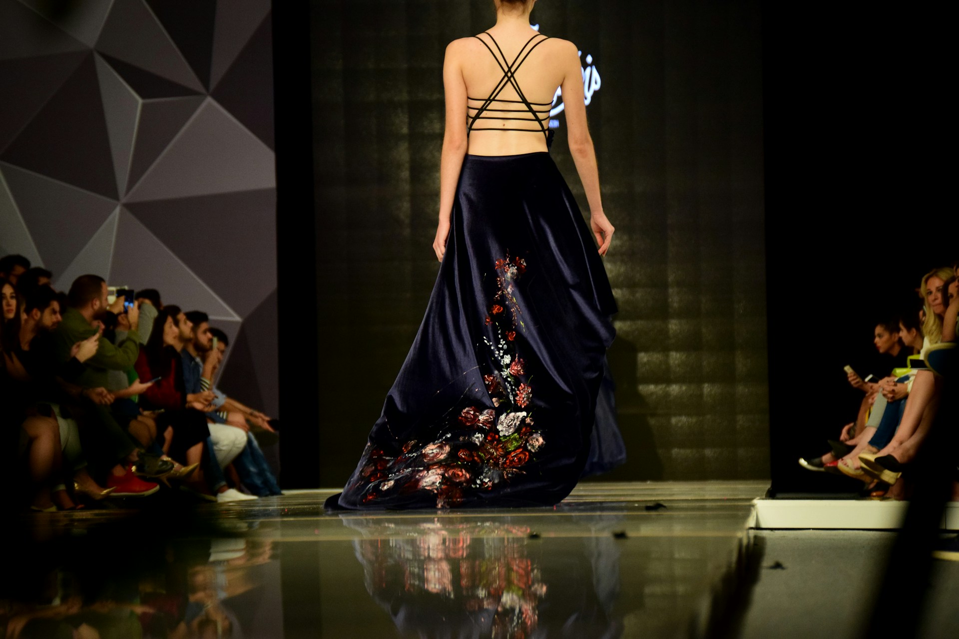 fashion model catwalk laurent Zara
