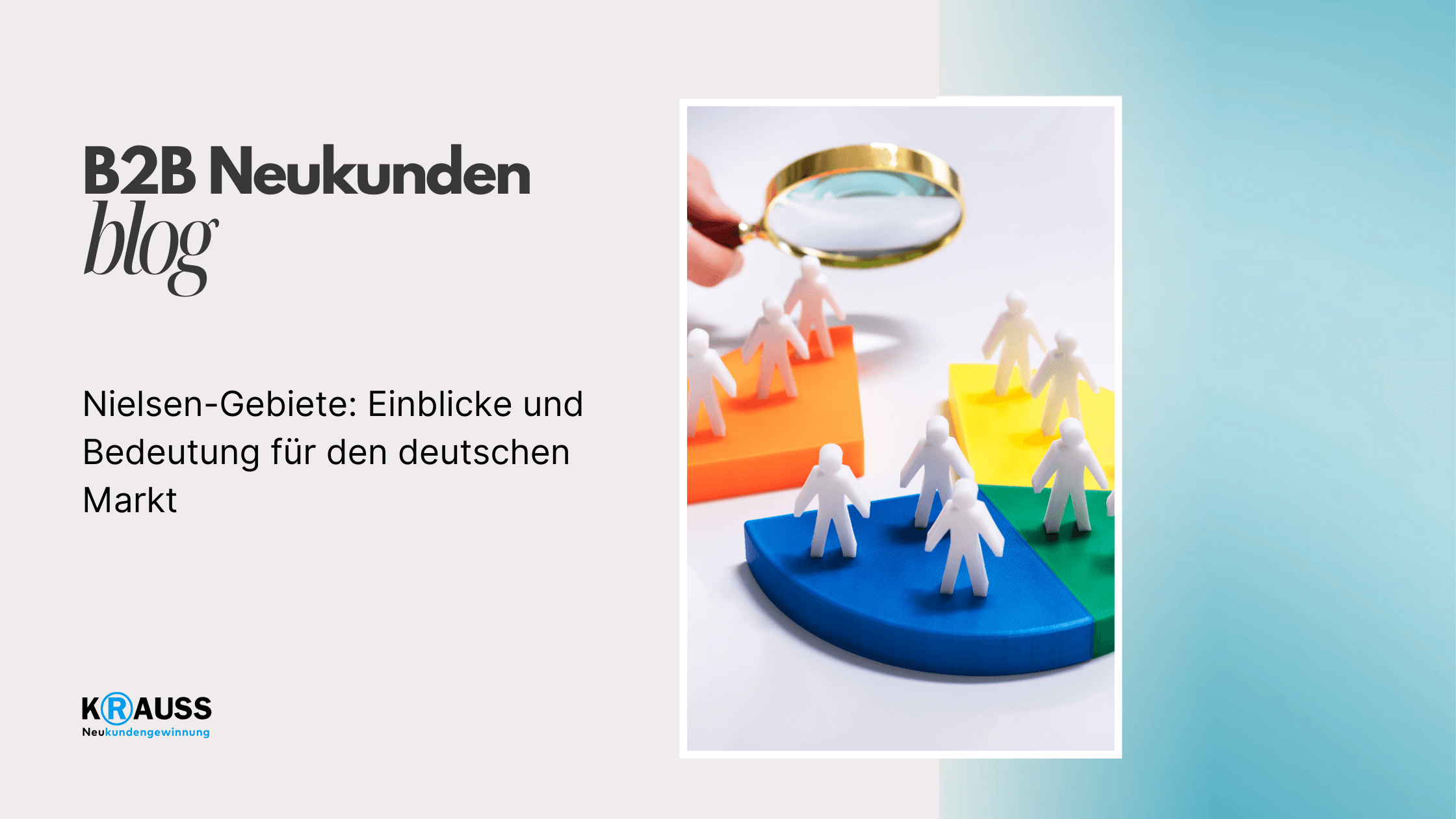 Nielsen-Gebiete: Einblicke und Bedeutung für den deutschen Markt