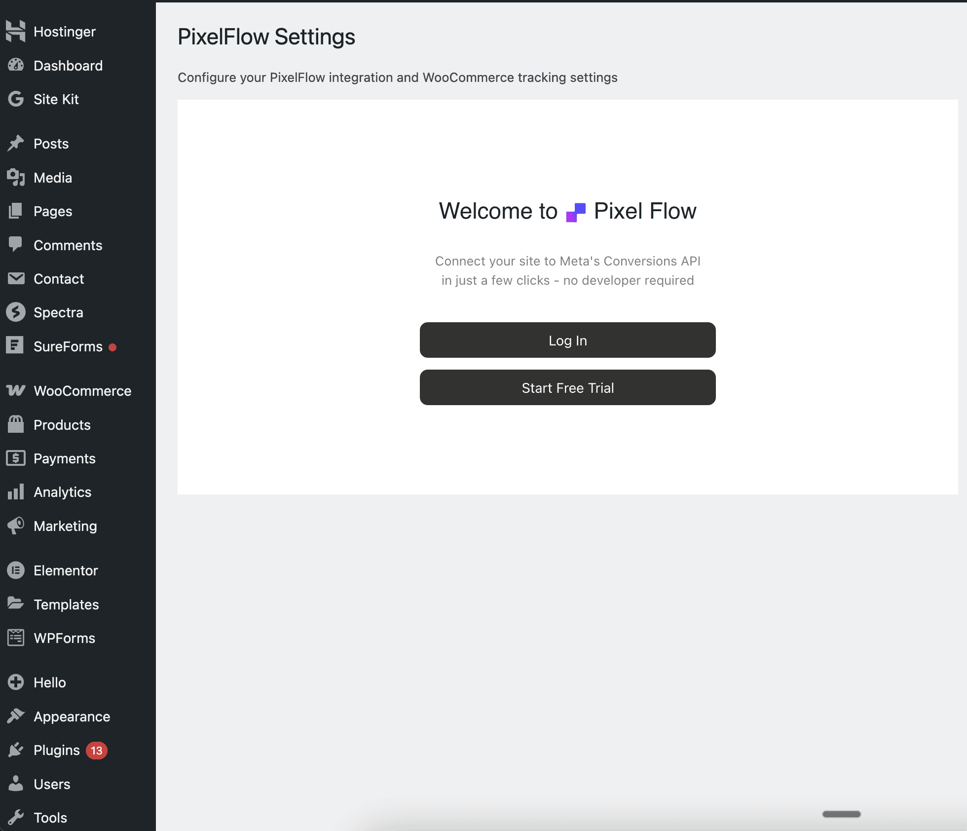Wordpress CAPI