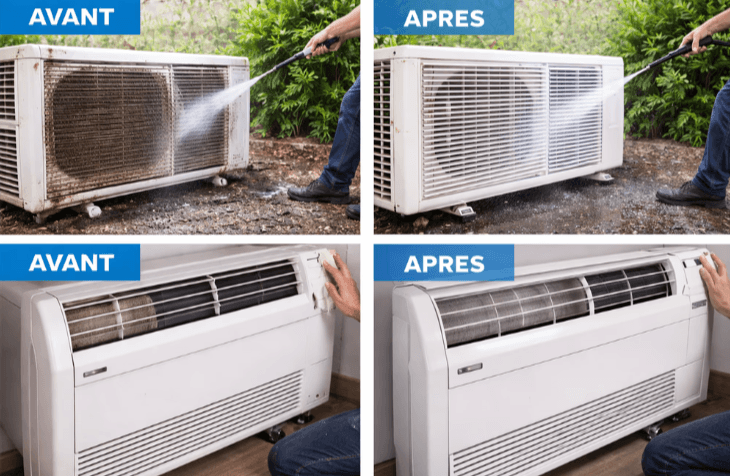 entretien dépannage clim réunion