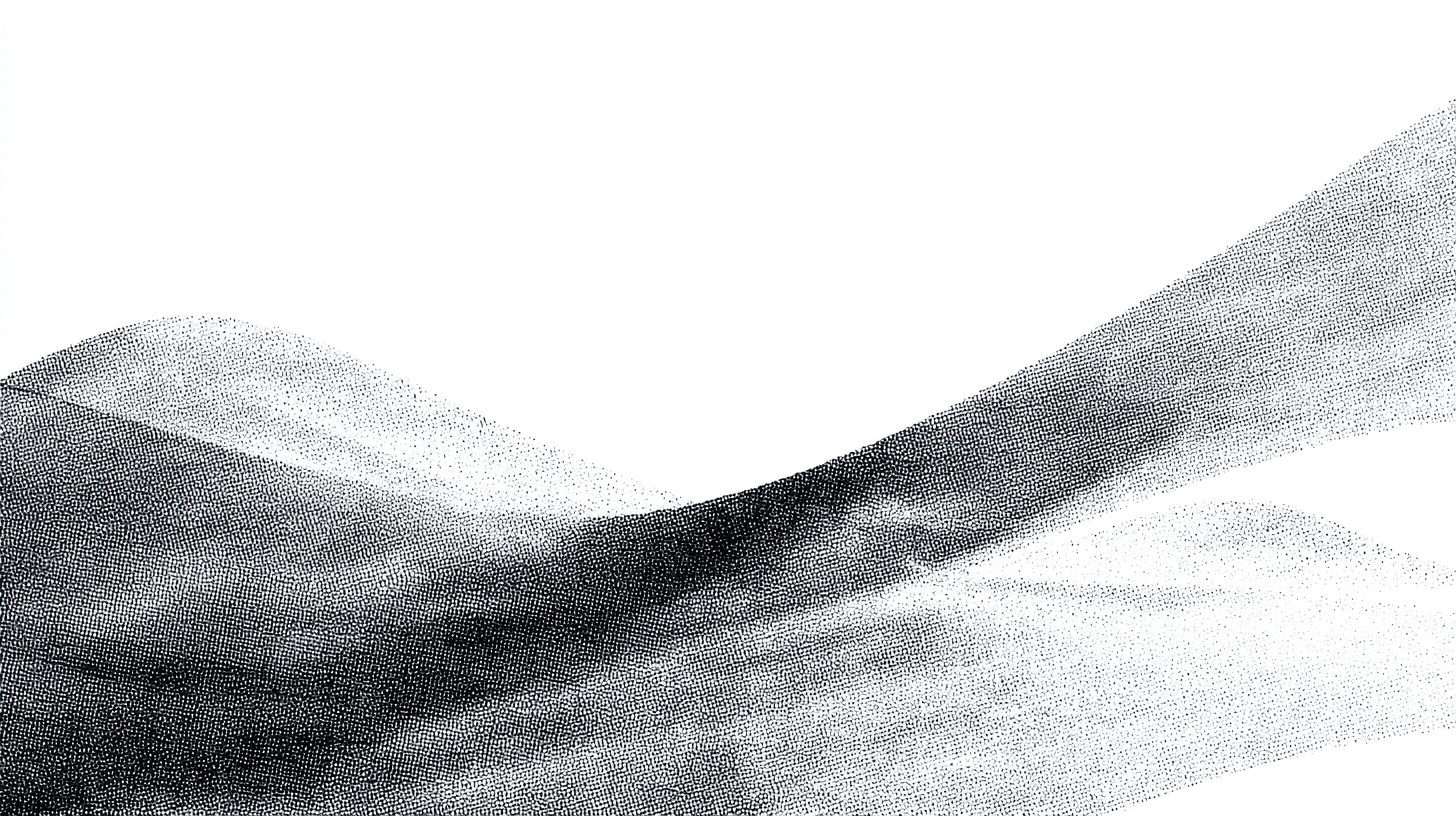 black and white abstract wave