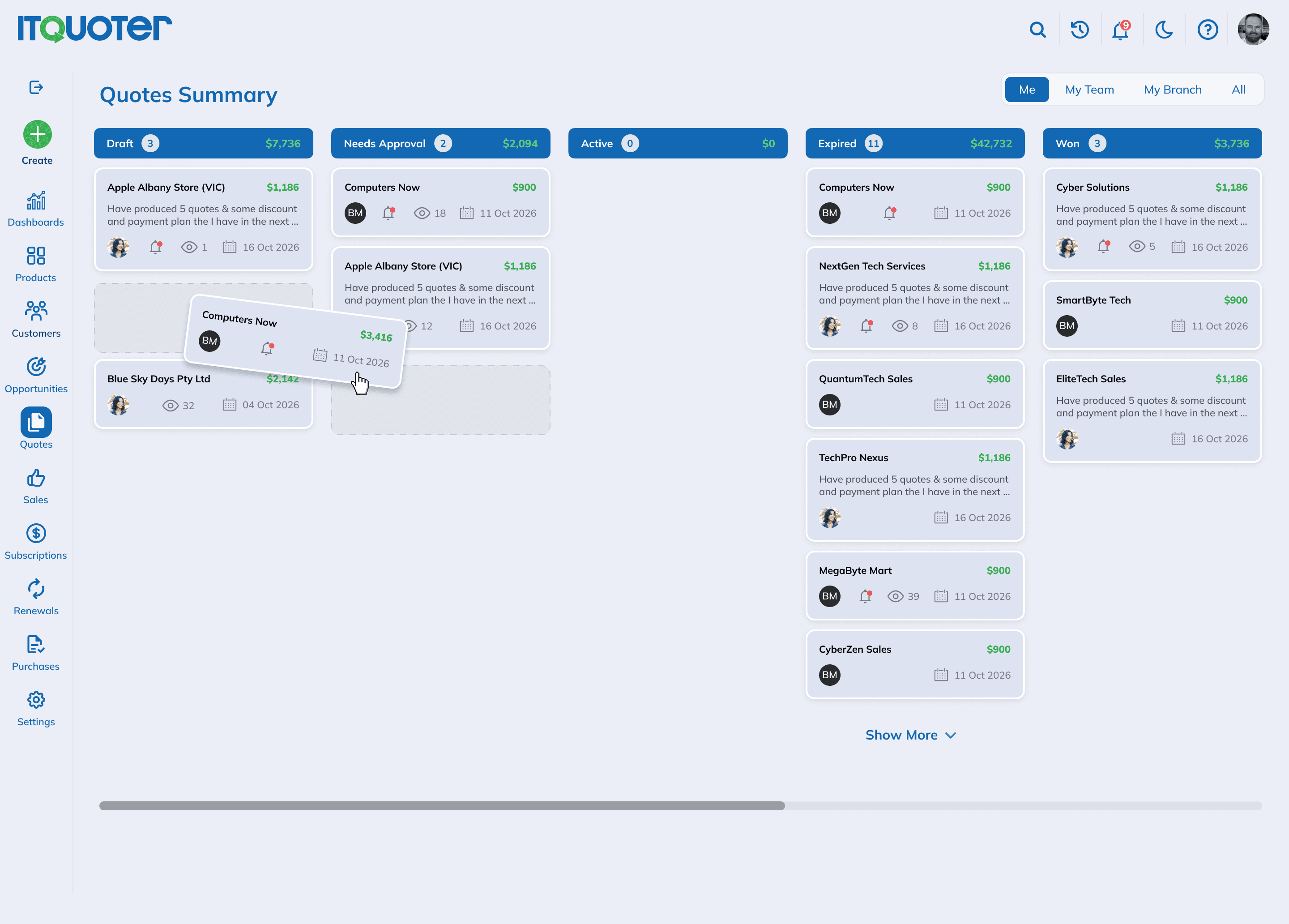 Fragments OS