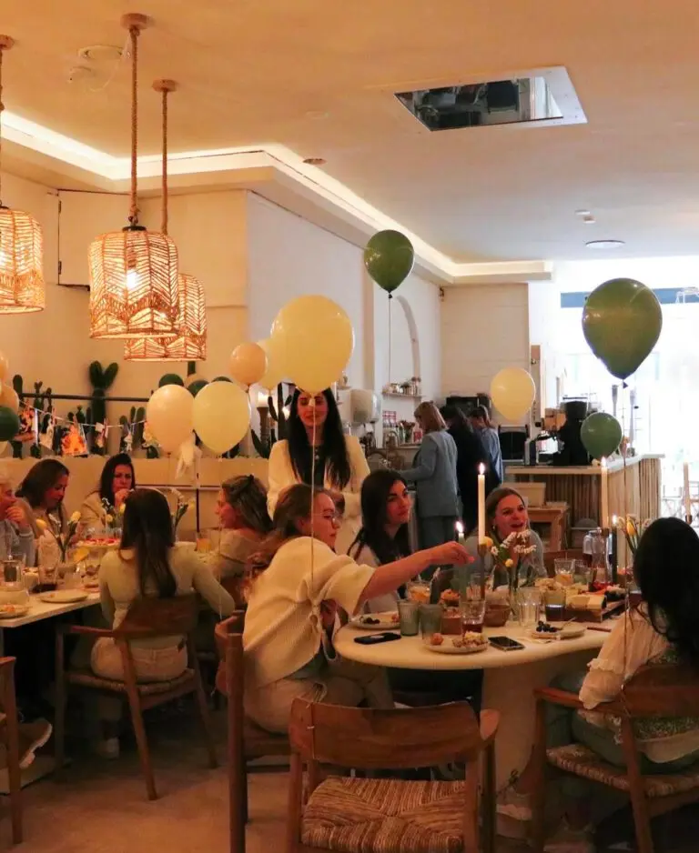 outside of an apartment