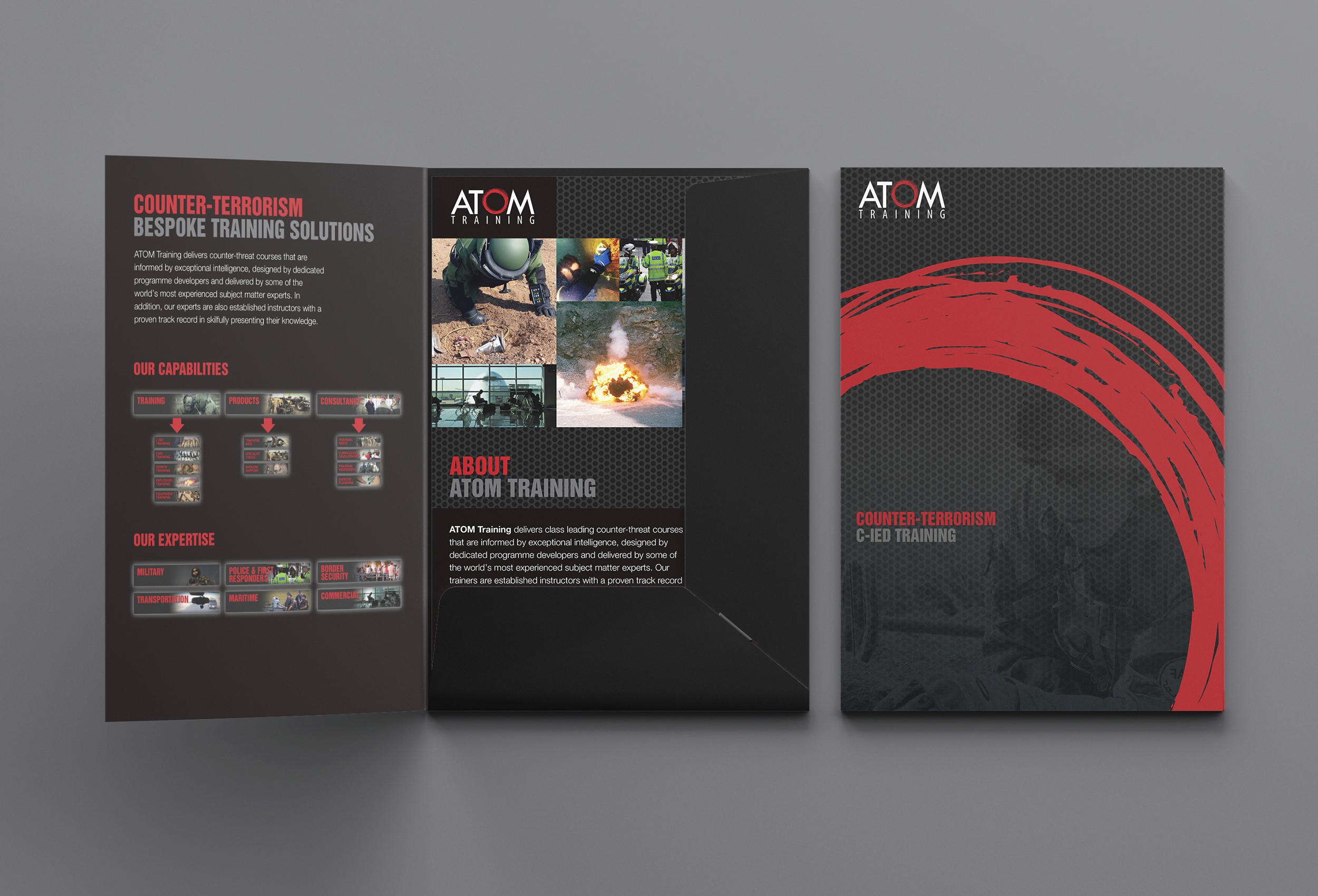 leaflet and brochure design