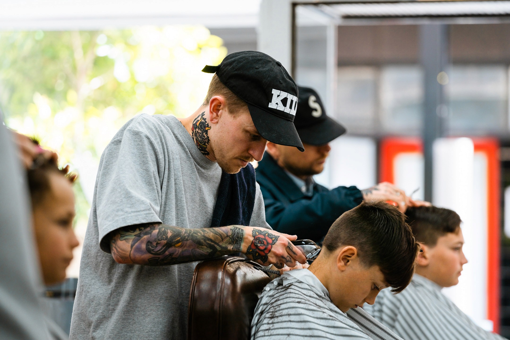 Shorty Short Barber Shop | Forge Studio