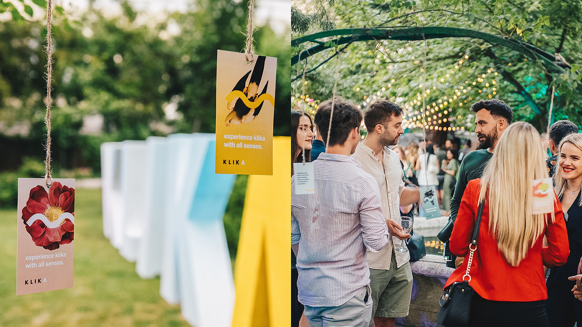 Klika rebrand event at the Botanical Garden of the National Museum Sarajevo