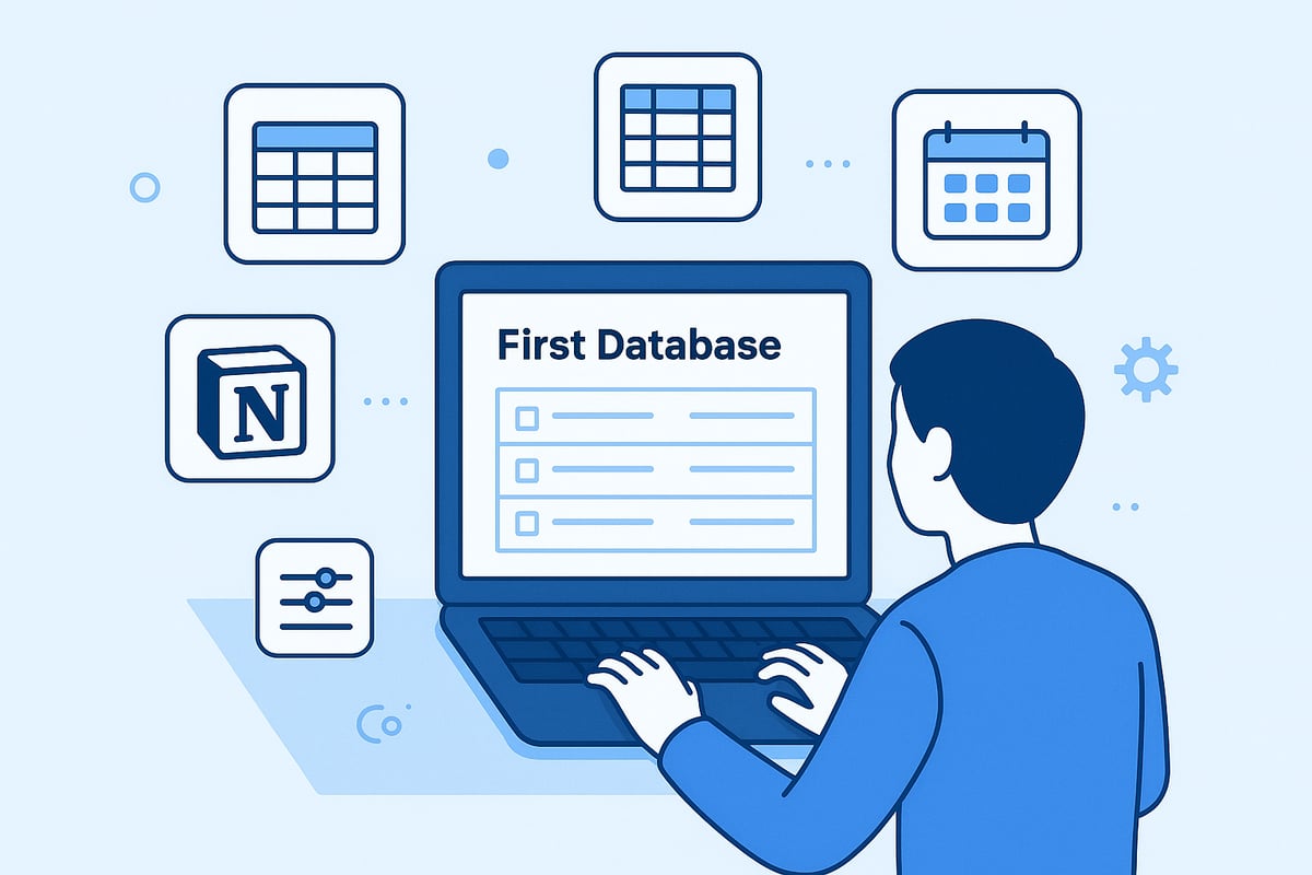 Getting Started: Setting Up Your First Notion Database