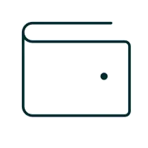Icono de una billetera