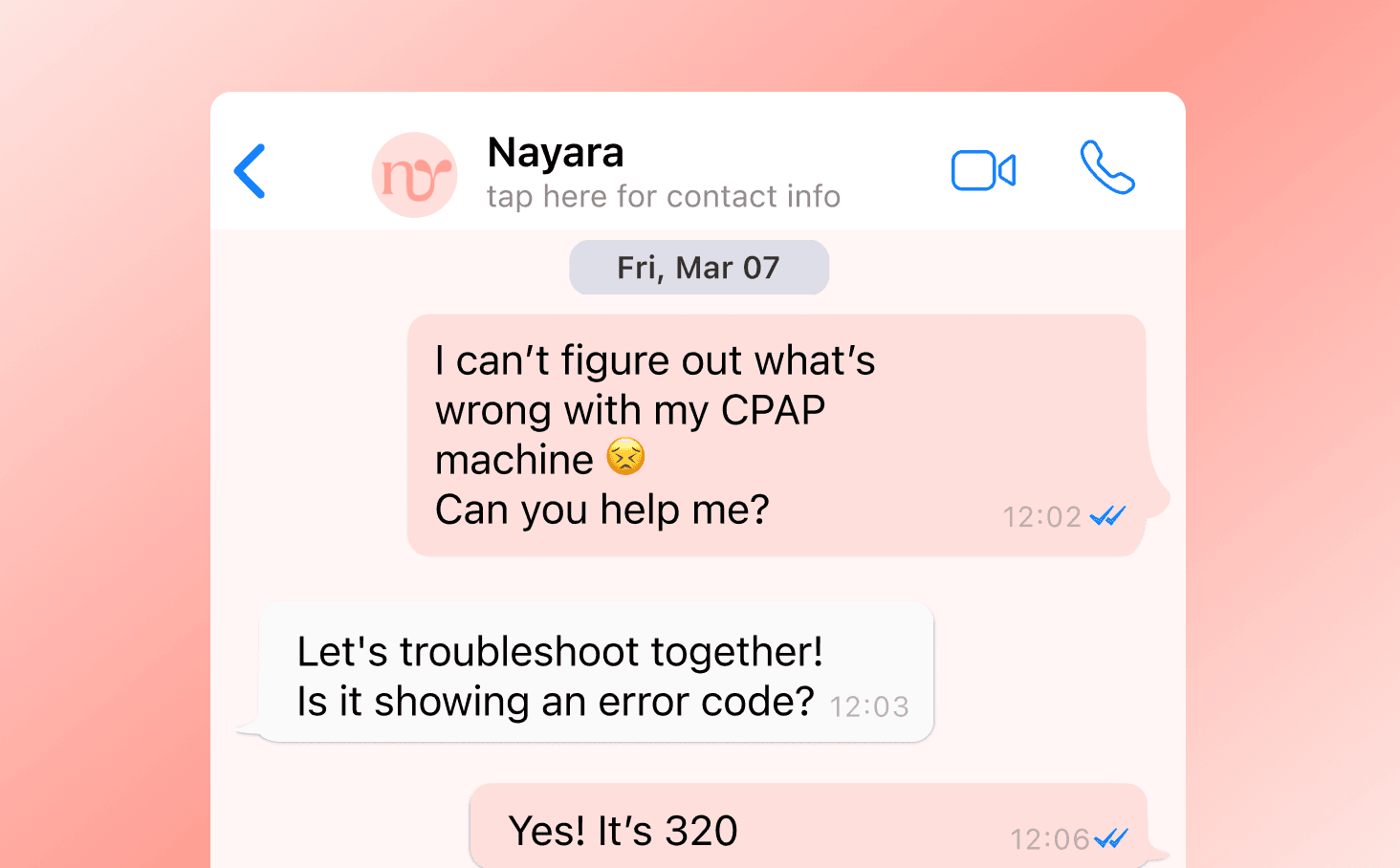 Coach explaining something to an athlete