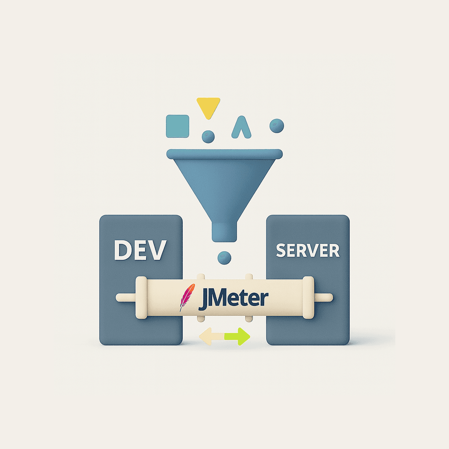 Application testing with Apache JMeter