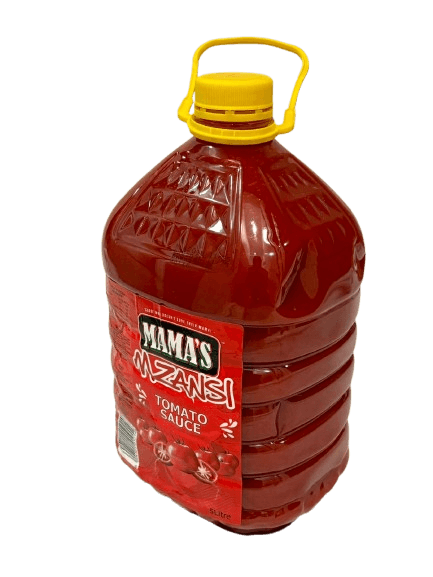 Mama's Mzansi Tomato Sauce