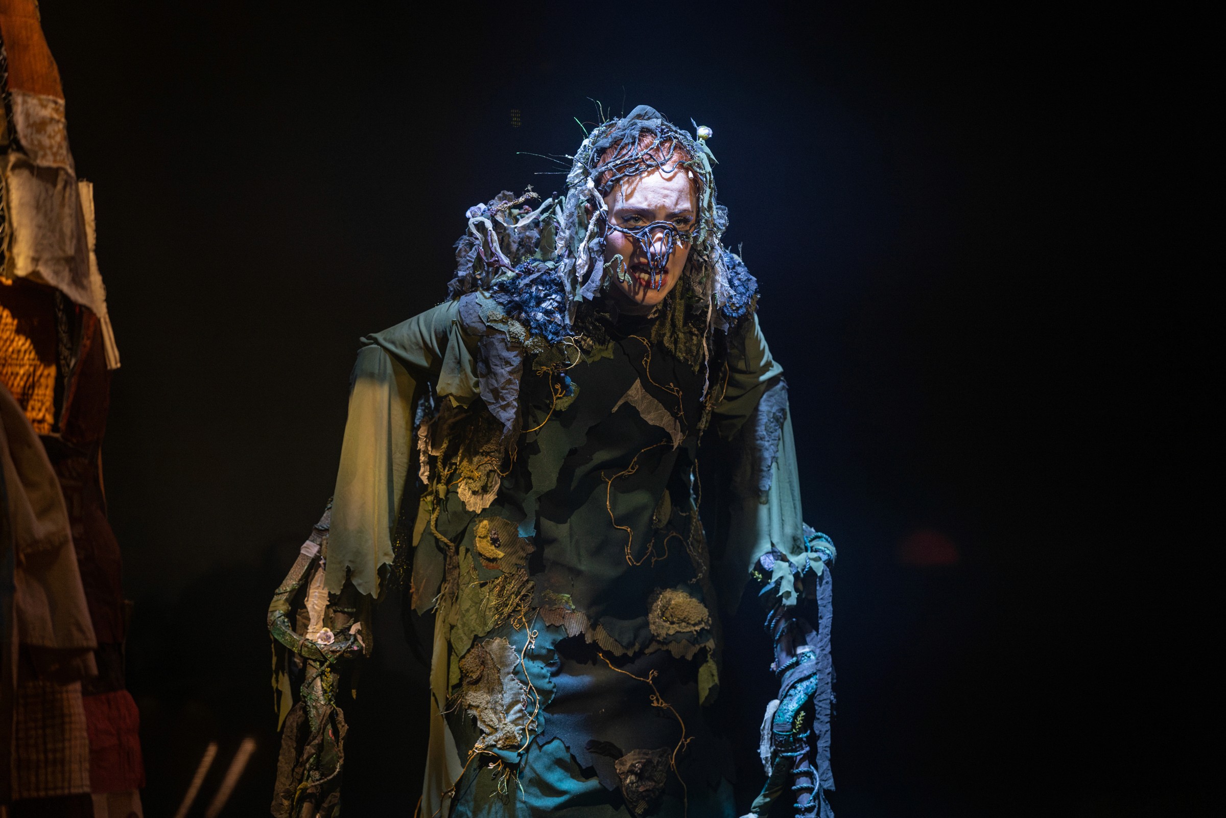 Witch Costume Asha made for Into The Woods for the VCA, 2025 Semester 1 season