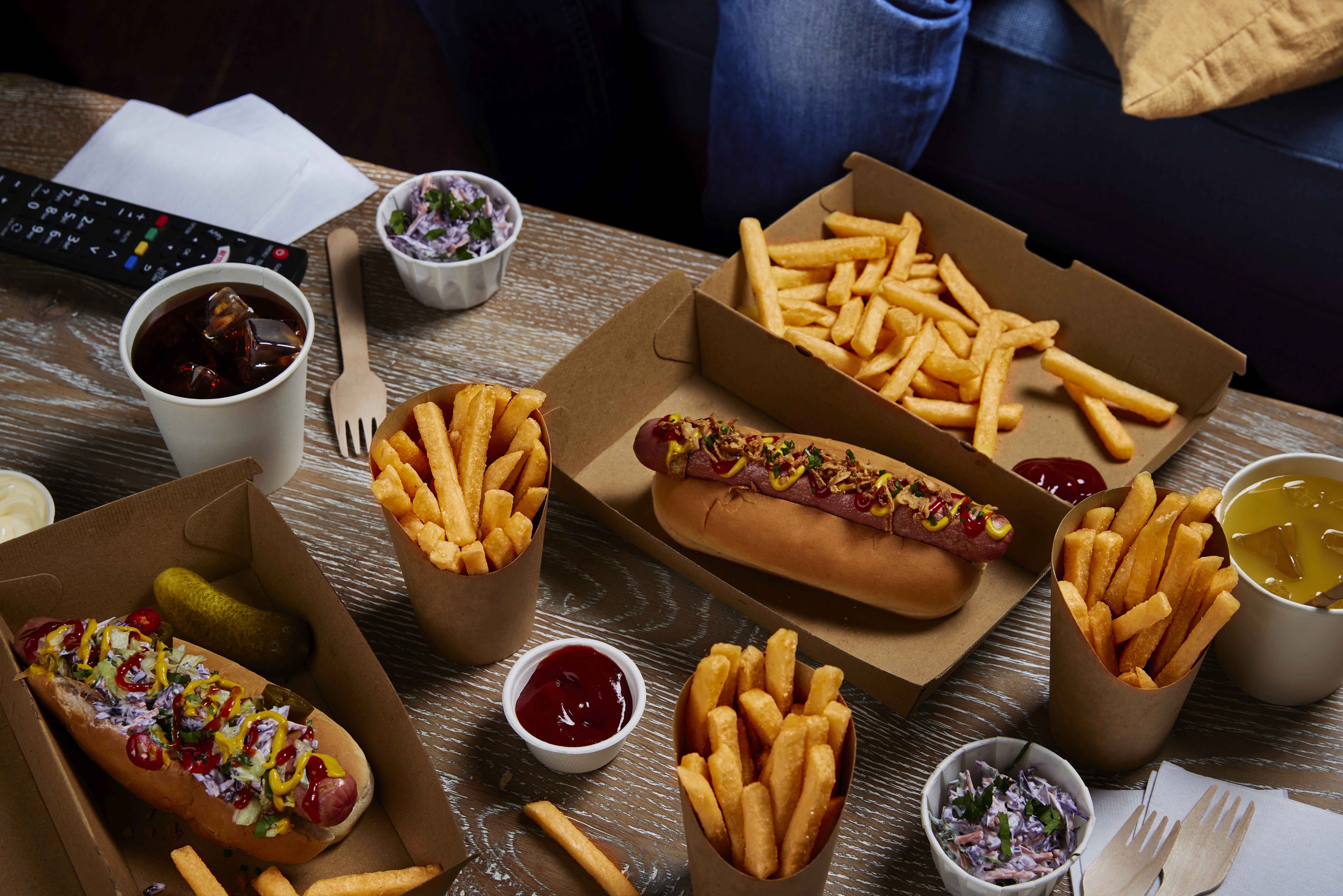 McCain Surecrisp, at home delivery