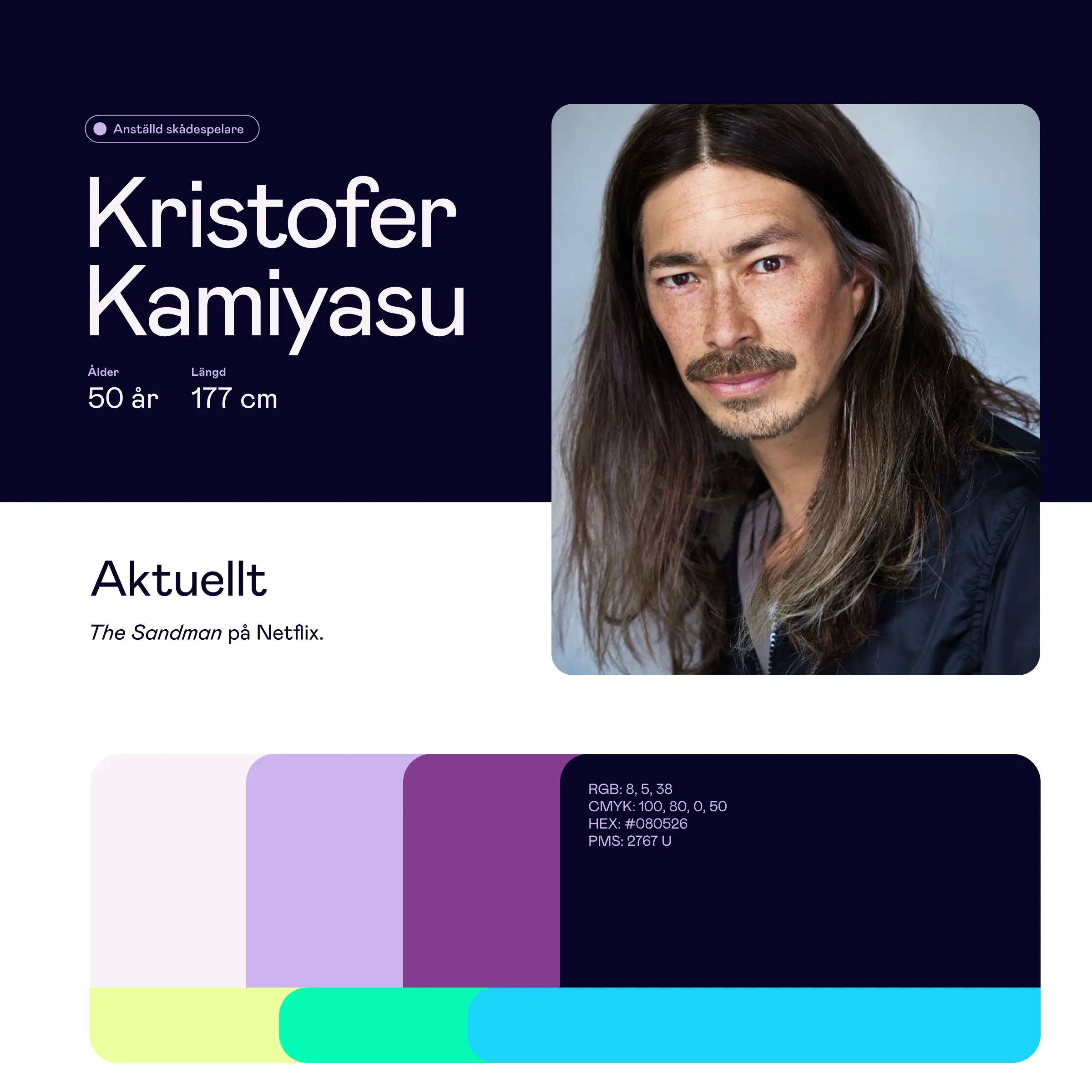 Visuell identitet och grafiska element för Teateralliansen.