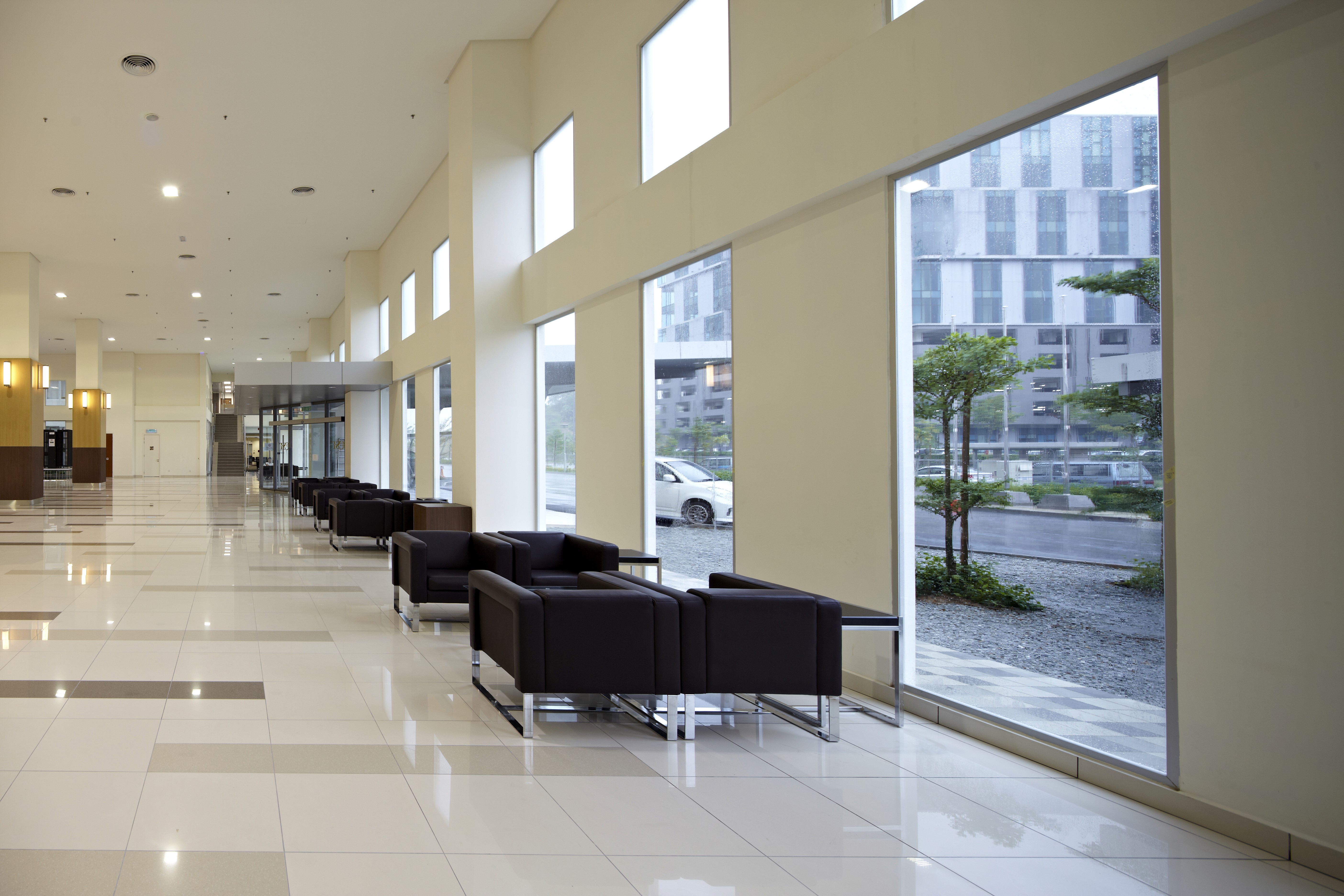 Interior view of CX5 Data Centre project by Asima Architects