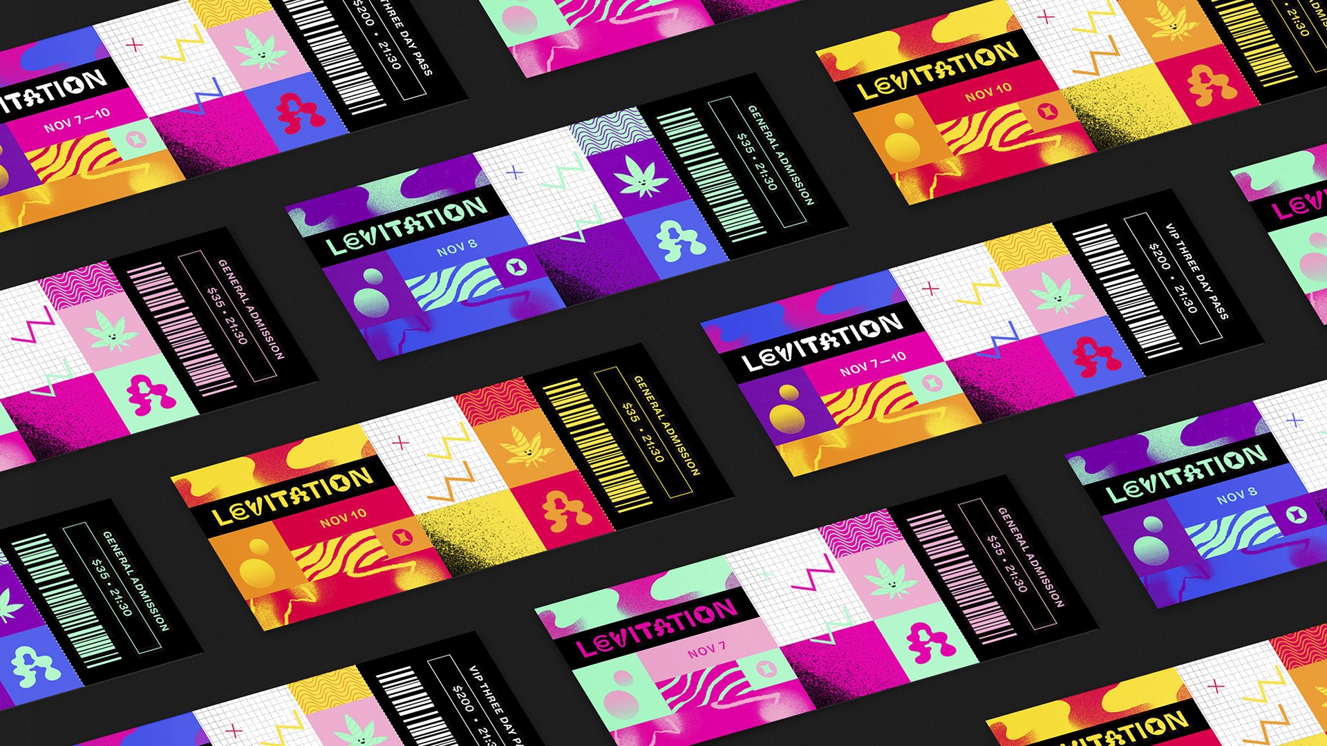 Levitation Festival entry passes