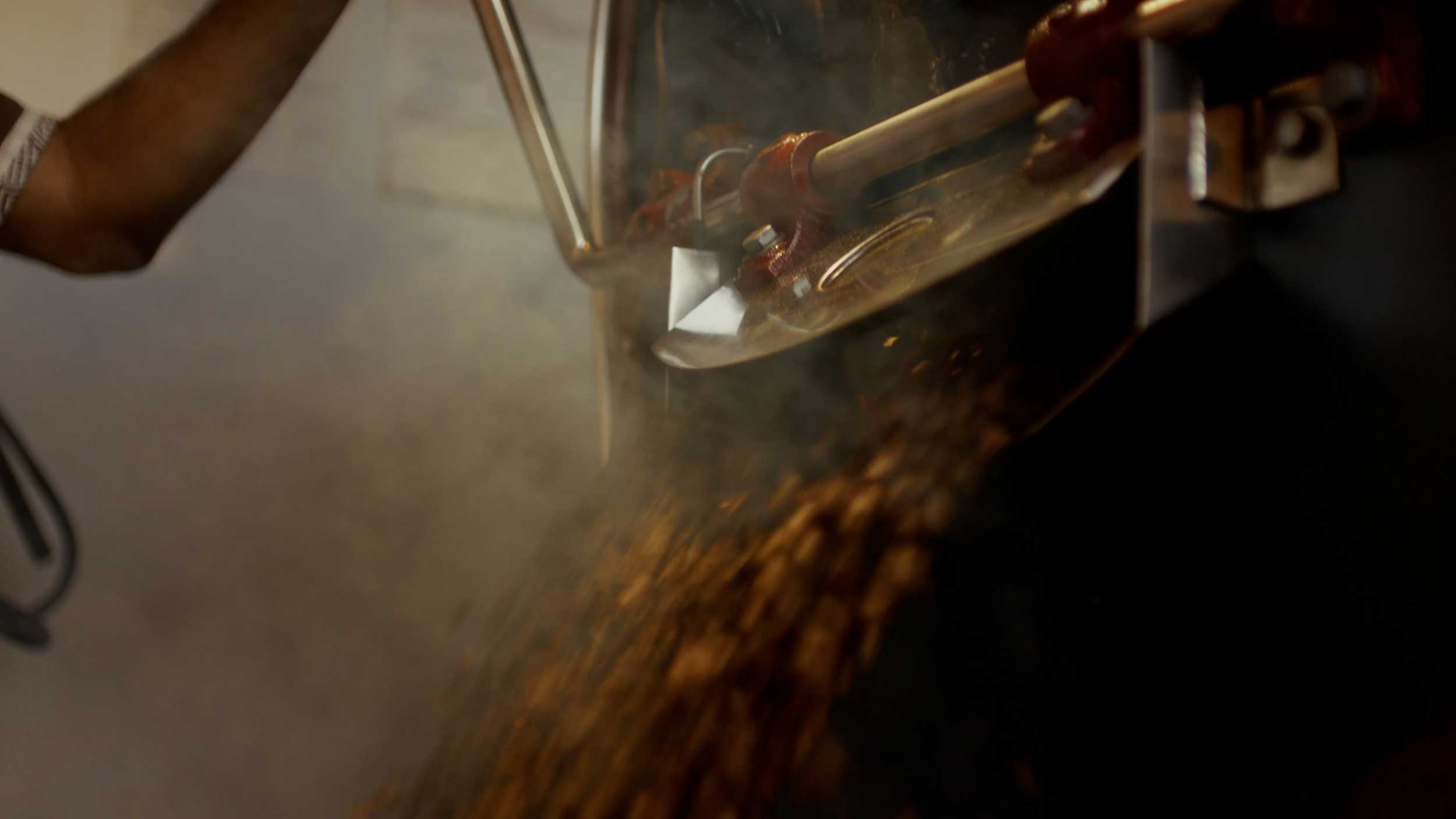 Streetside billboard with flyposters of the Batch.Works brand and illustrations