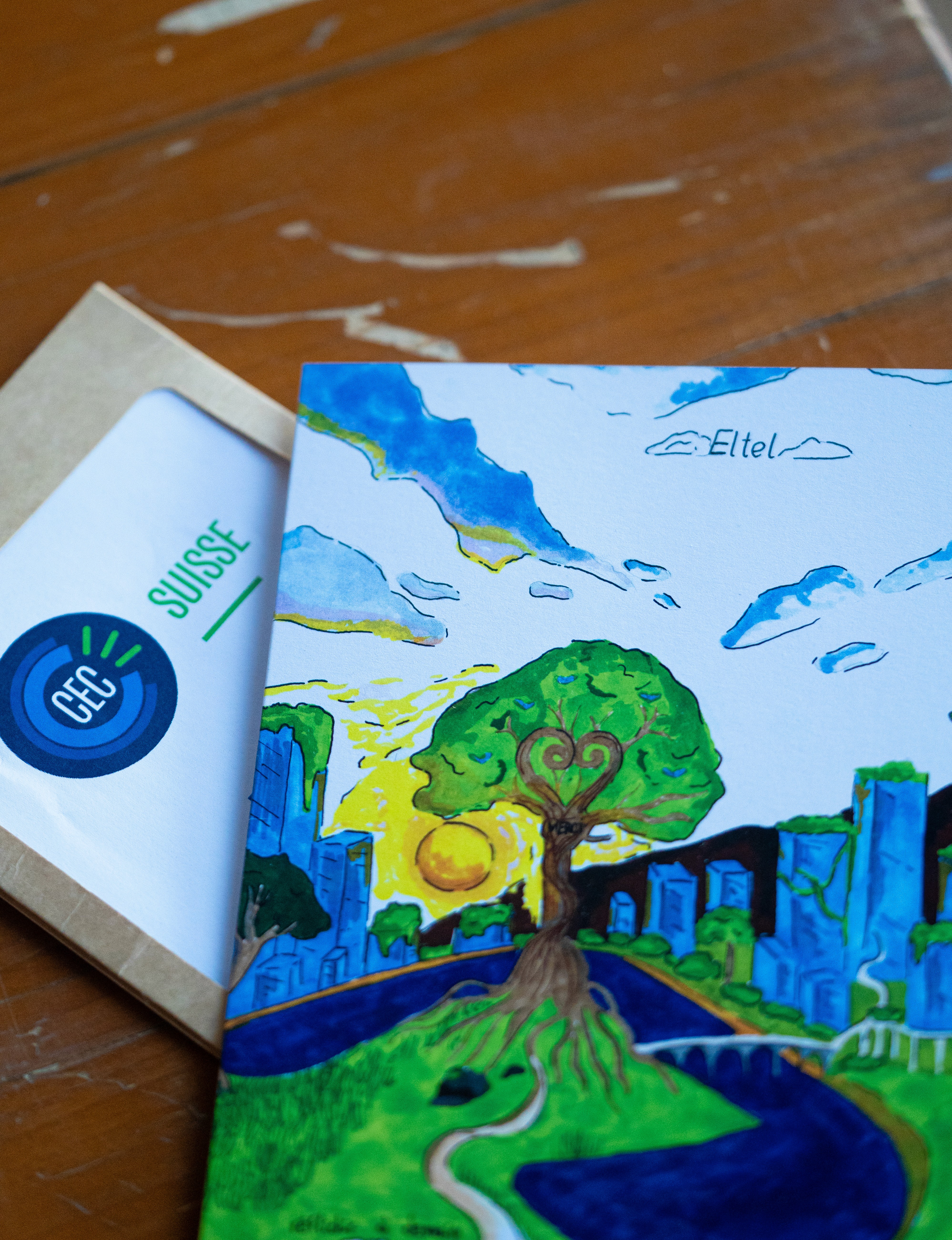 Close-up of a green palm leaf with intricate veining and texture, showcasing rich shades of green.