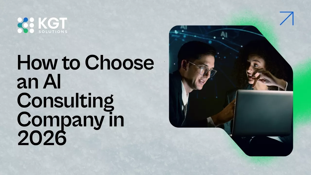 How to Choose an AI Consulting Company in 2026