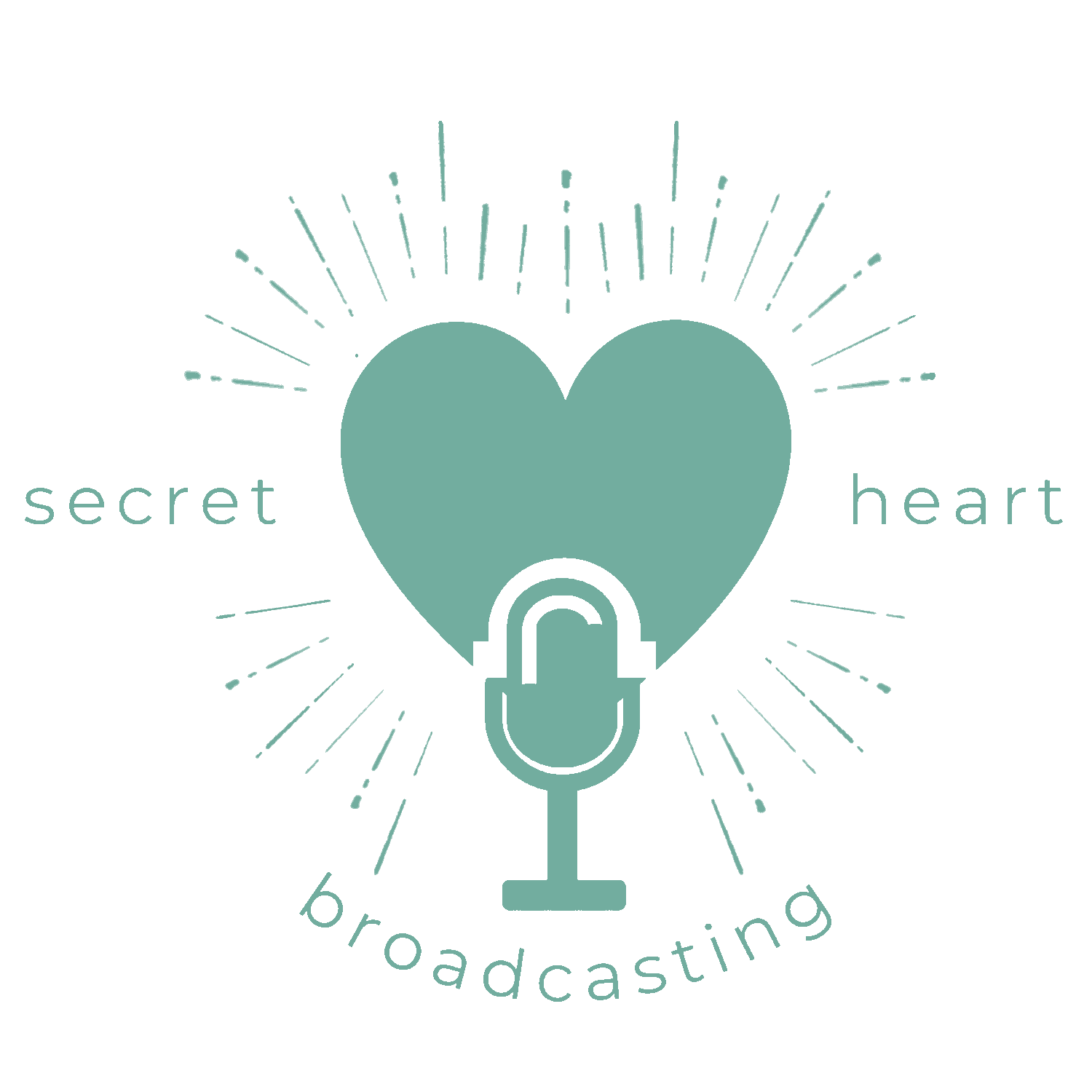 Secret Heart Broadcasting Logo