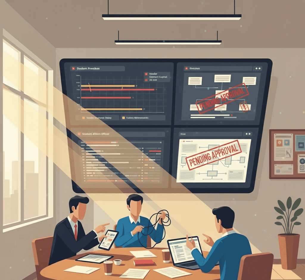 Student Services and Academic Contract Coordination Gaps
