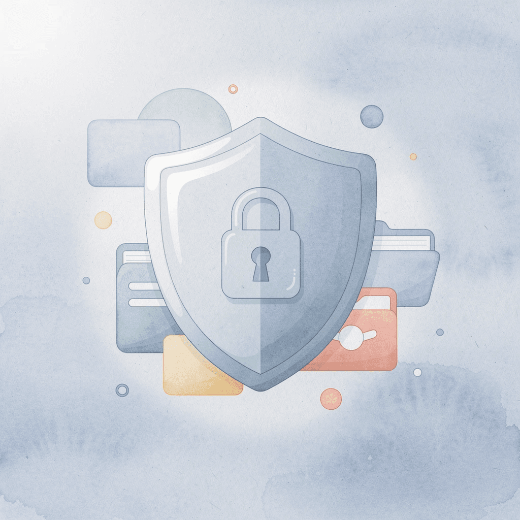 Shield protecting educational elements representing Texas homeschool legal protection