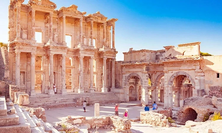 Ancient ruins in Turkey