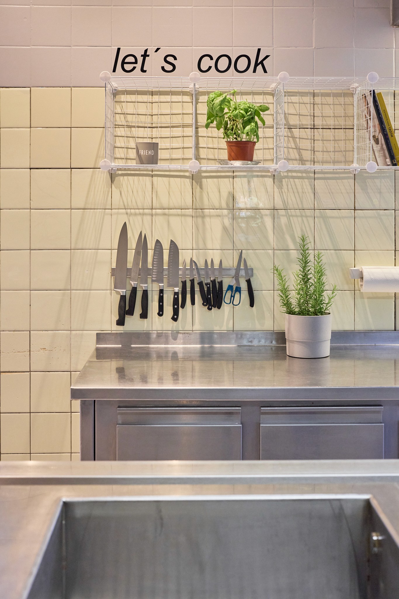 photo of creating flambe cocktail