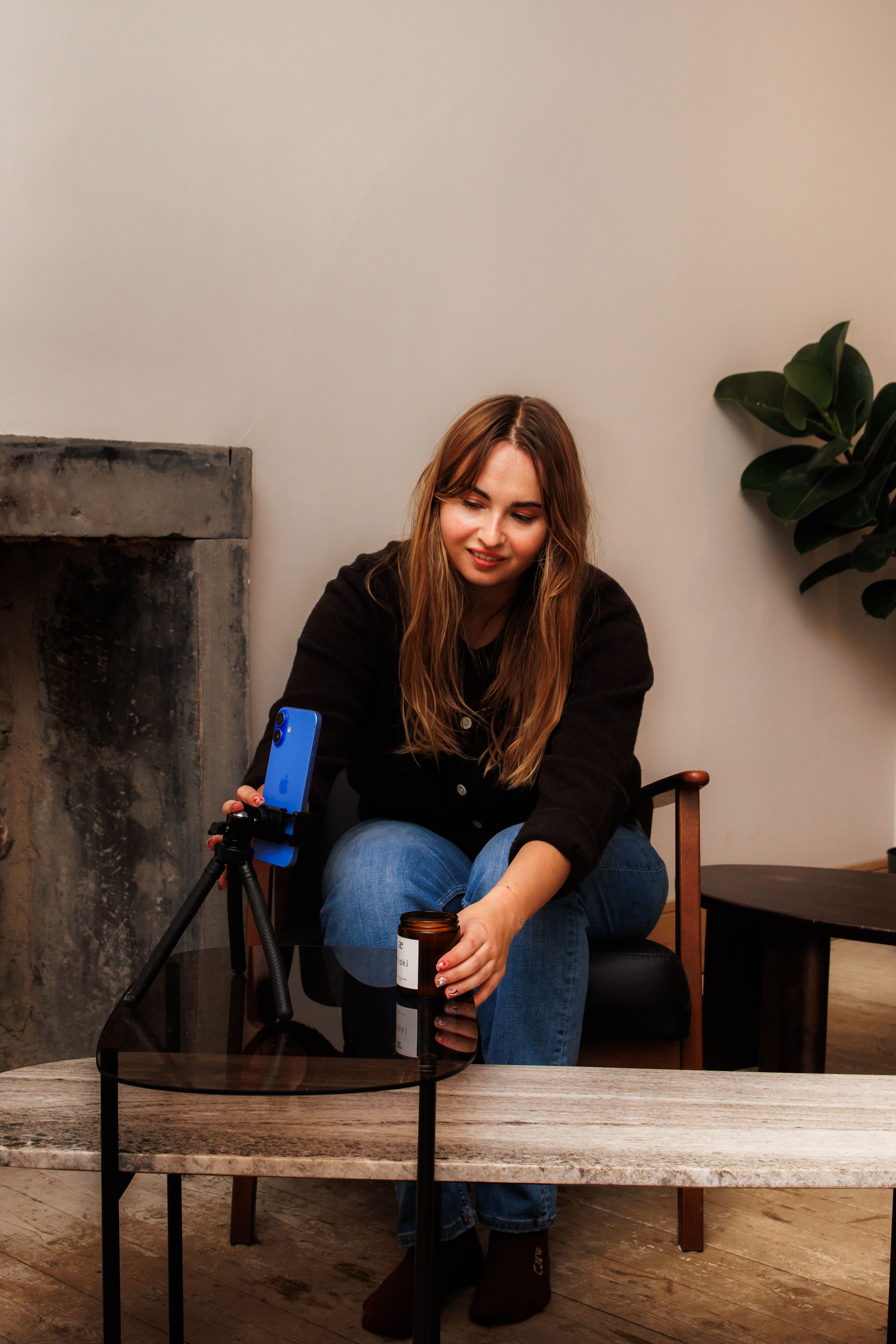 outside of an apartment