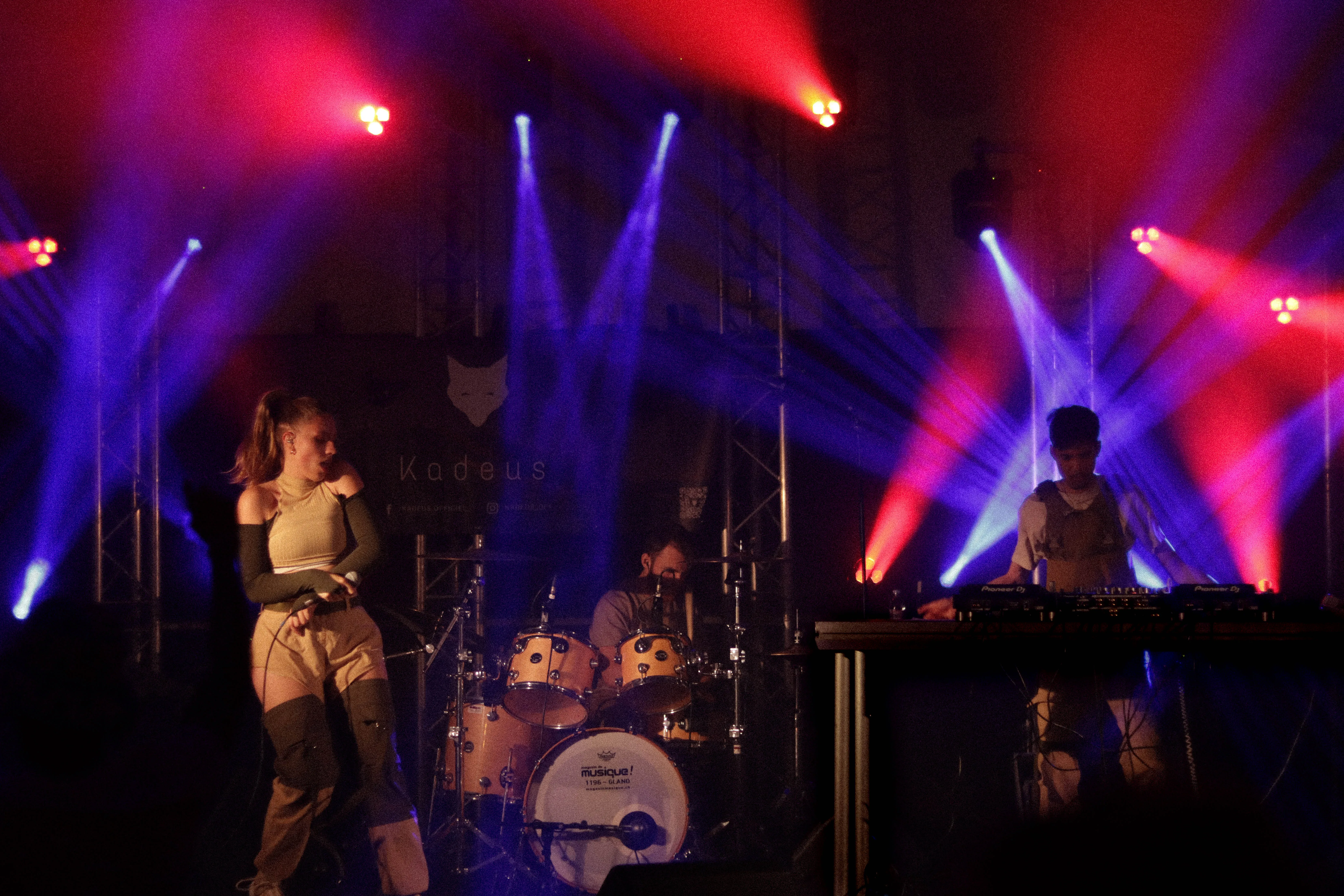Kadeus à la fête de la musique à Nyon
