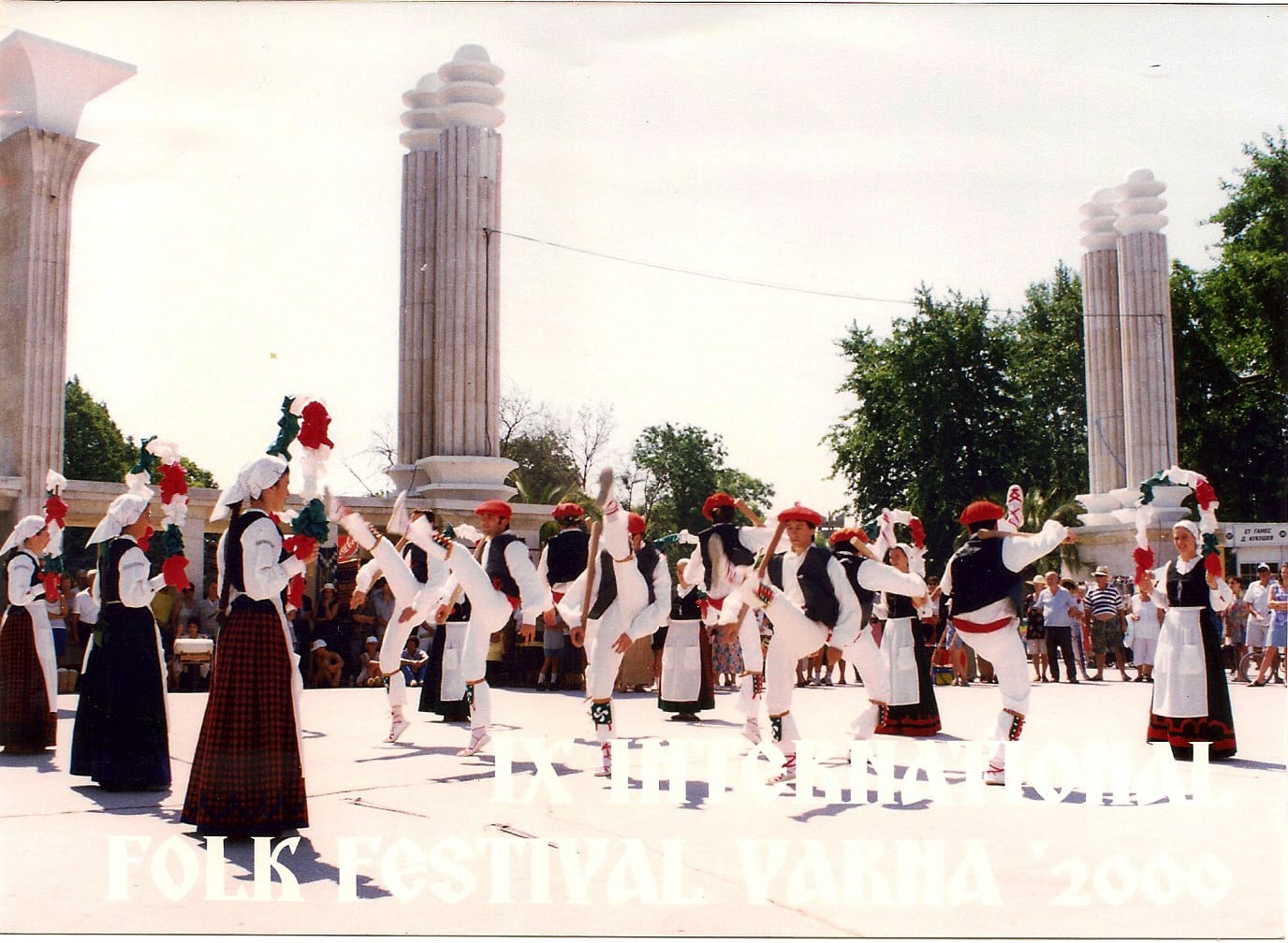Itxas-Alde Bulgariaen, 2000
